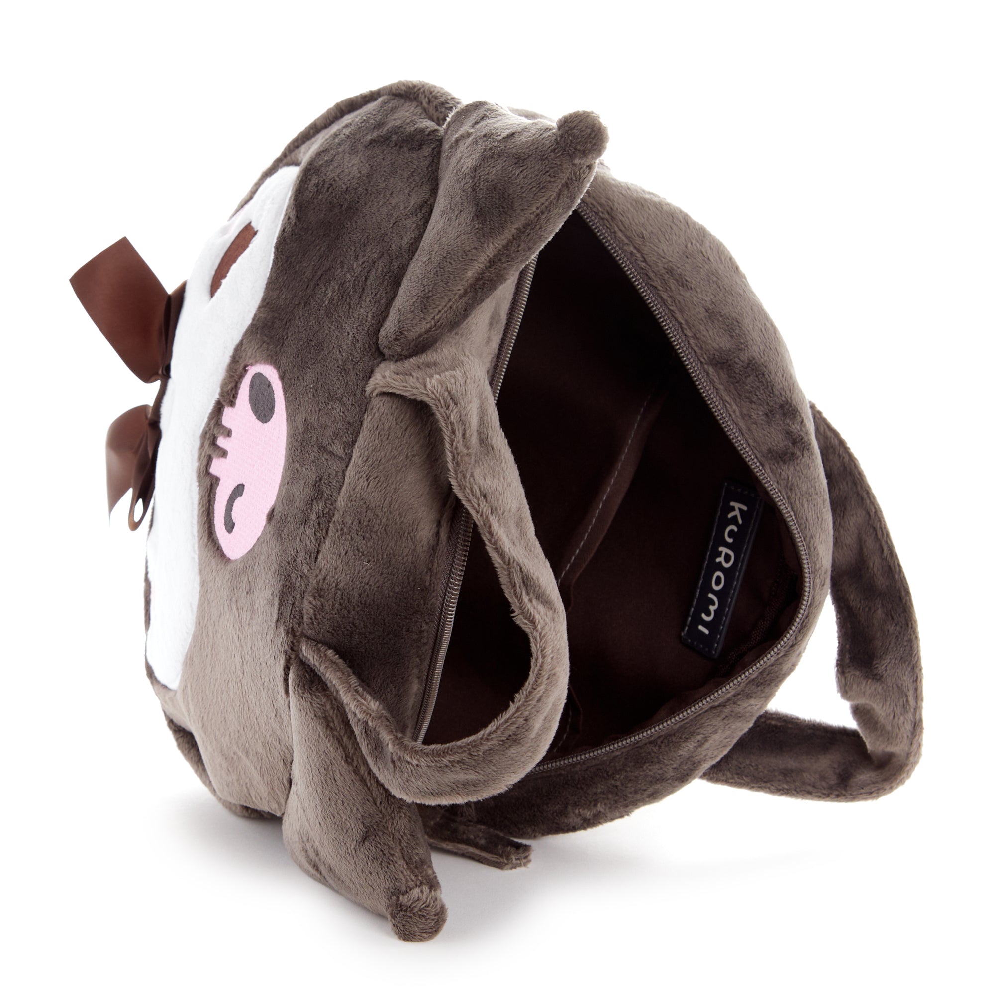 Kuromi 2-Way Plush Crossbody Bag (Wink Series) - Image 7