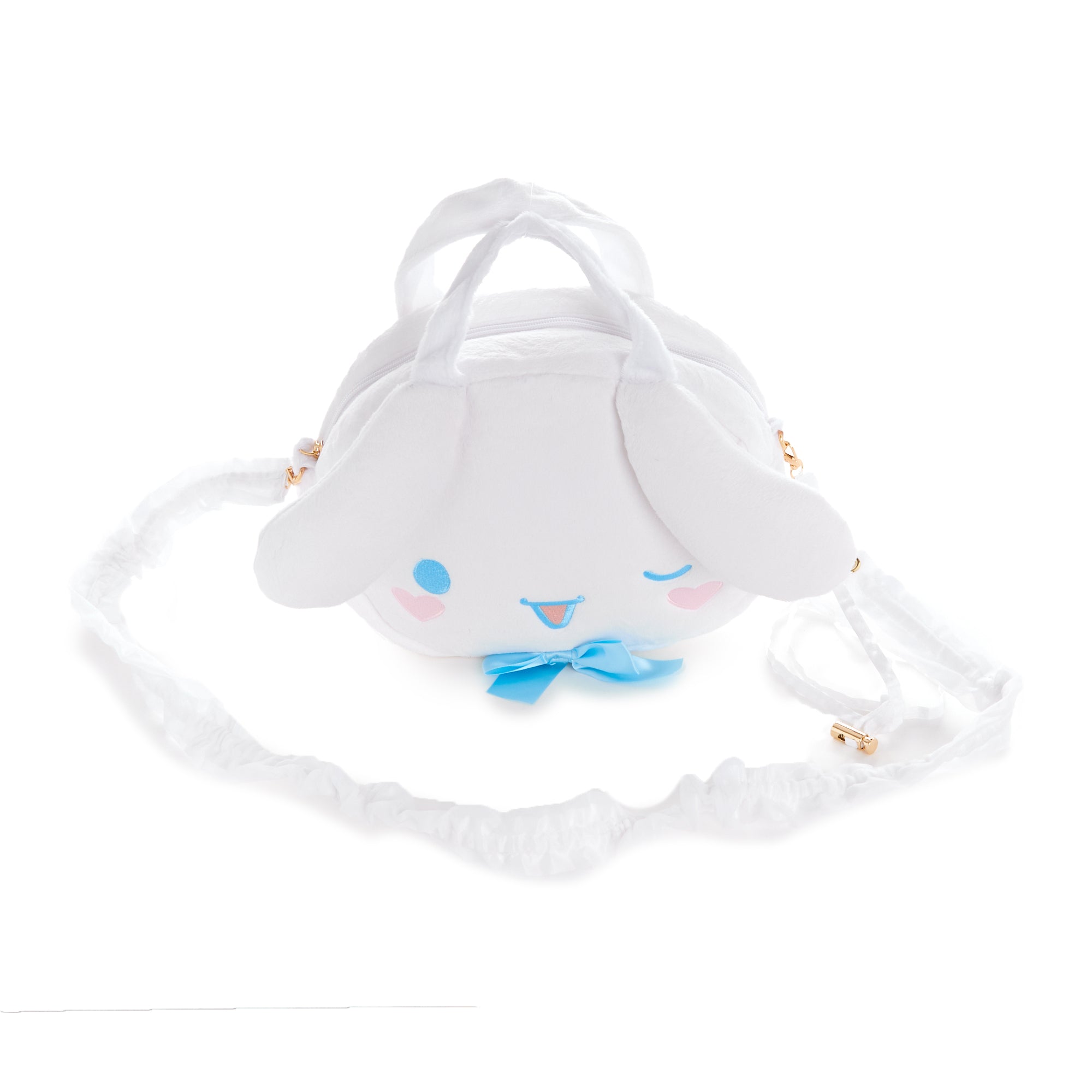 Cinnamoroll 2-Way Plush Crossbody Bag (Wink Series) - Image 2