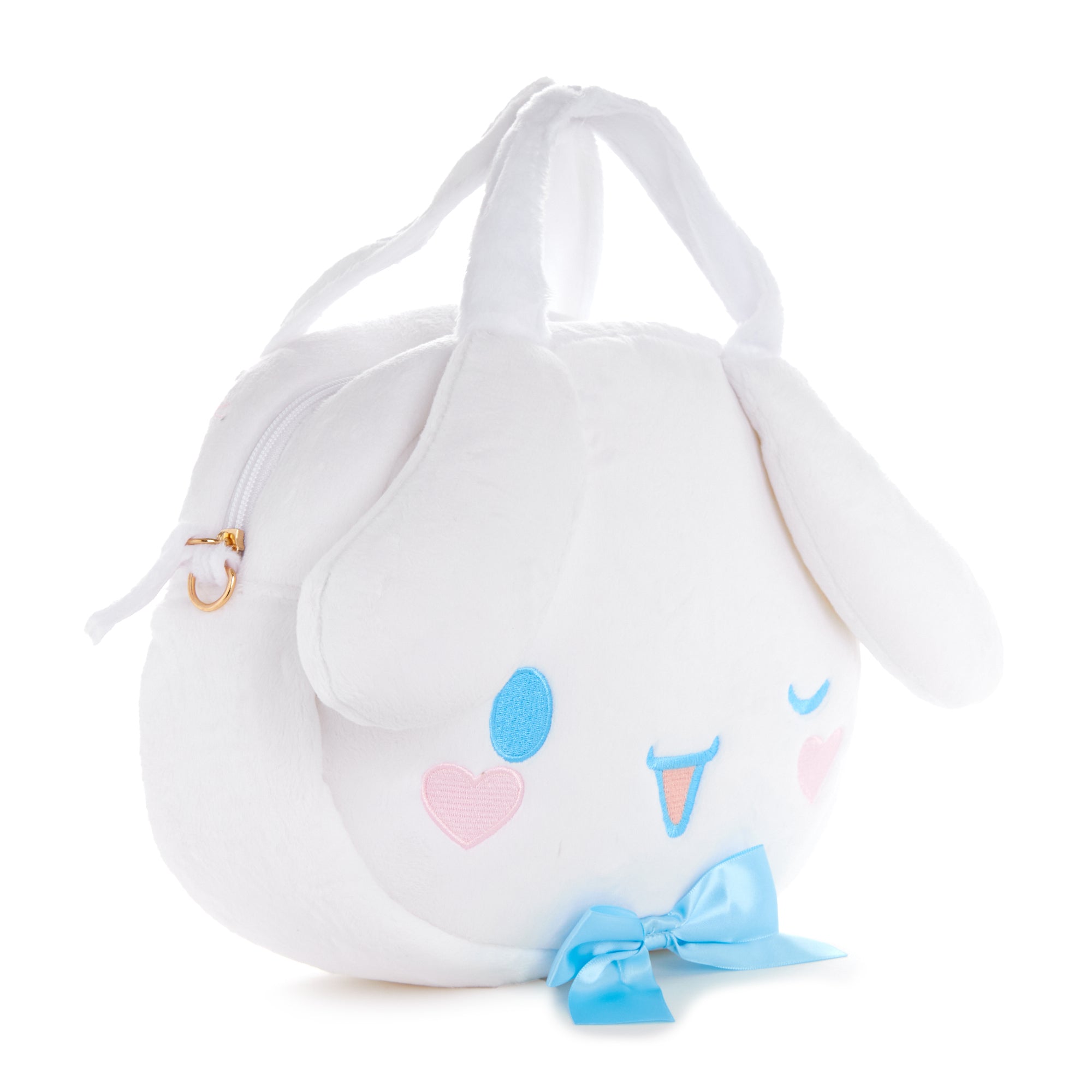 Cinnamoroll 2-Way Plush Crossbody Bag (Wink Series) - Image 4