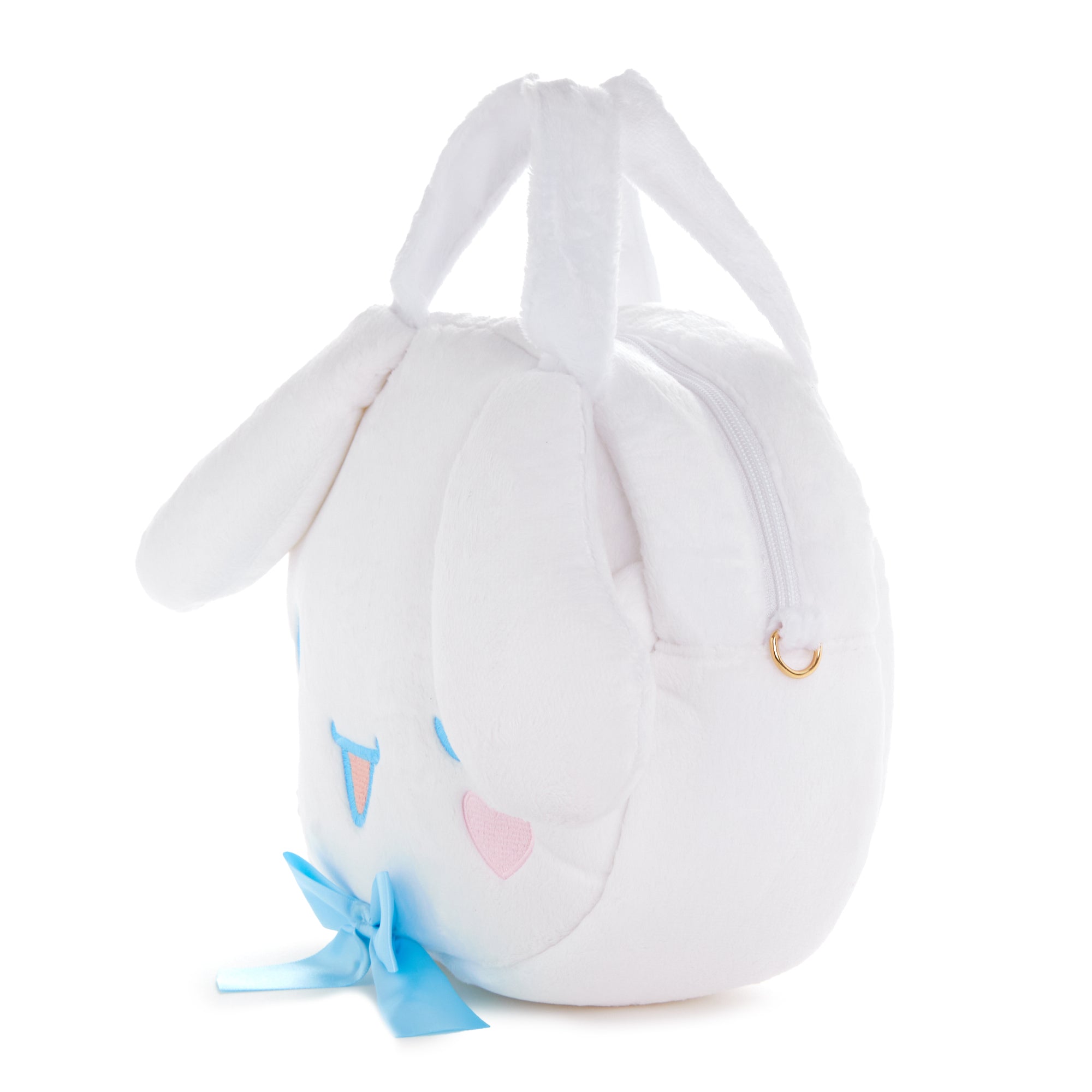 Cinnamoroll 2-Way Plush Crossbody Bag (Wink Series) - Image 5