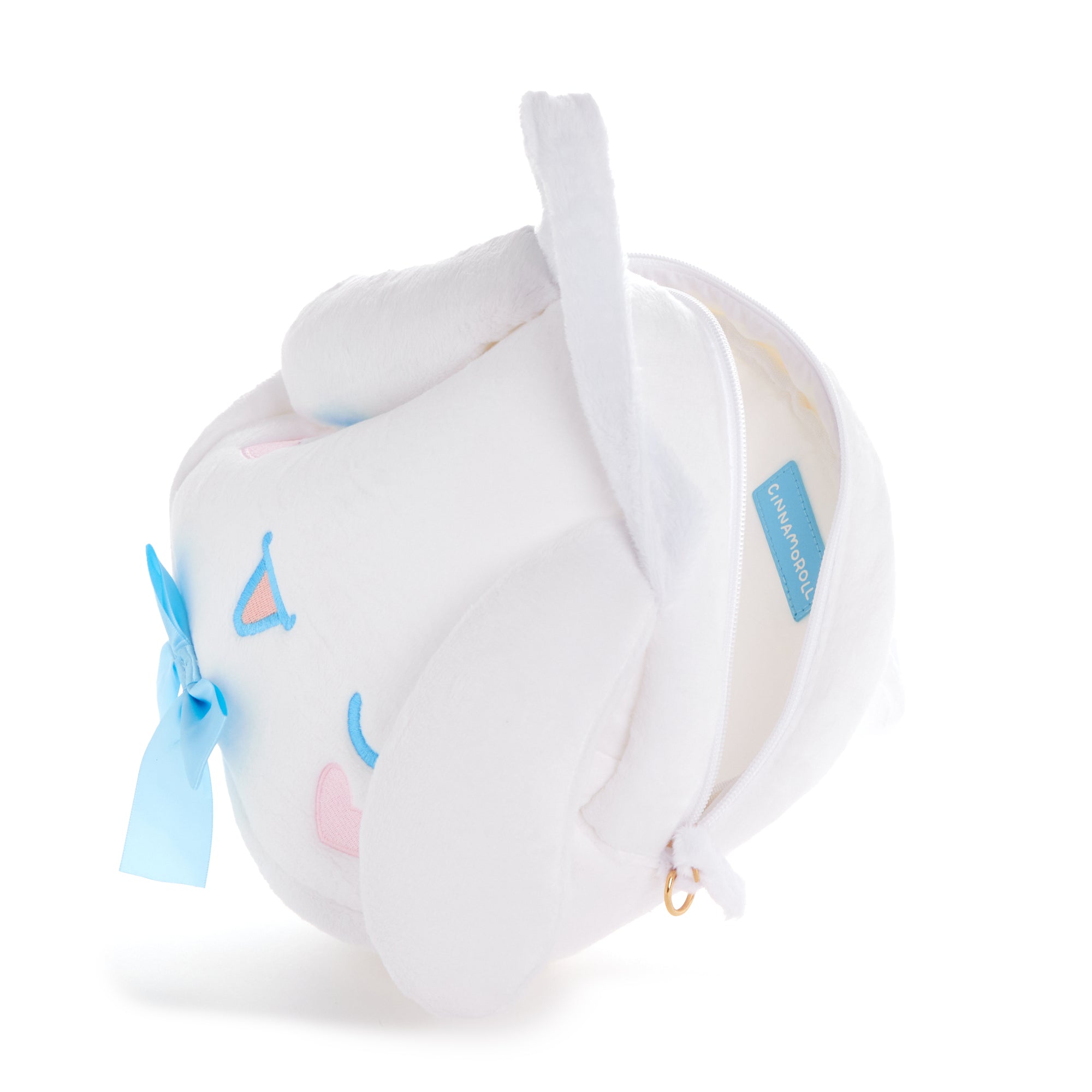 Cinnamoroll 2-Way Plush Crossbody Bag (Wink Series) - Image 7