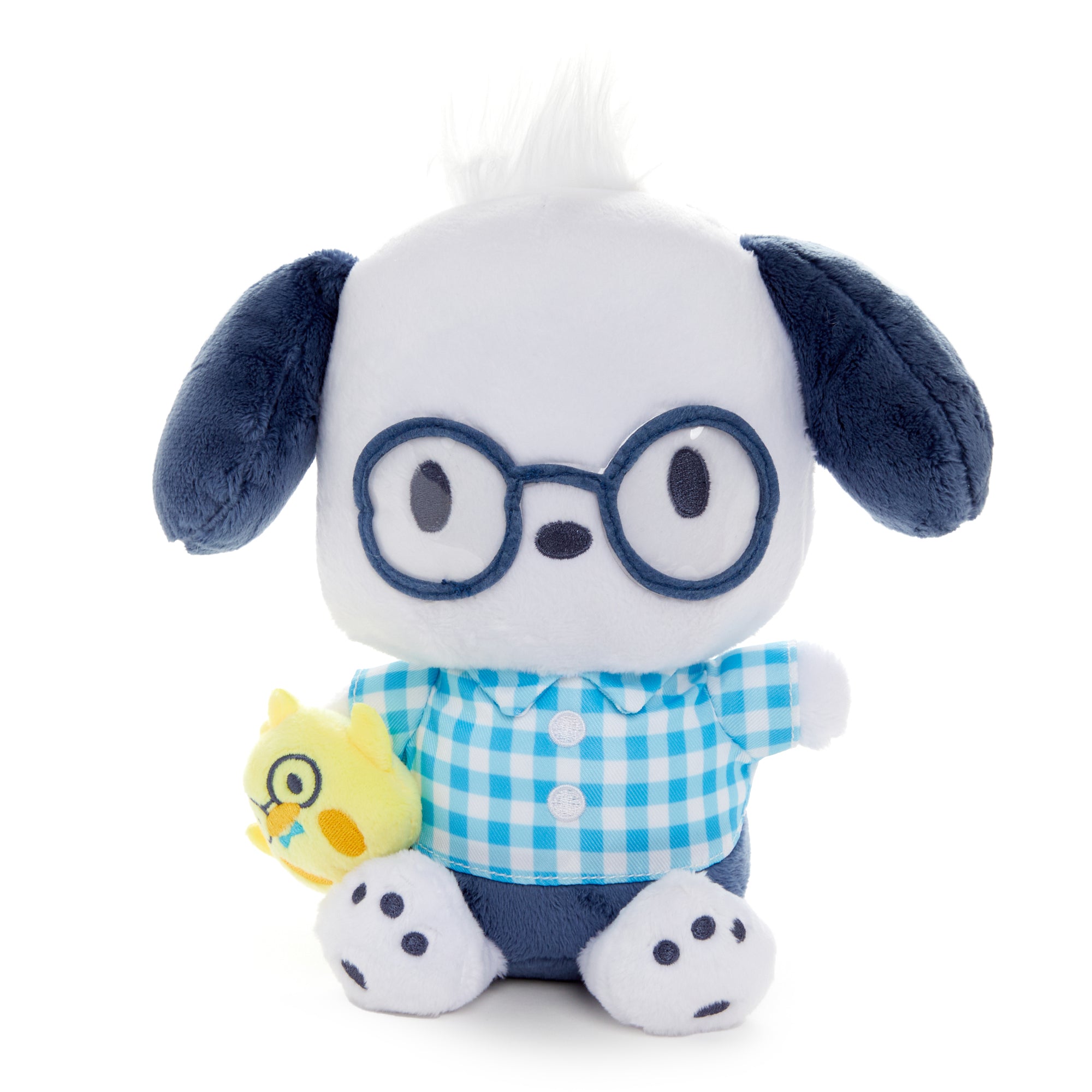 Pochacco 8 Plush (Glasses Series)