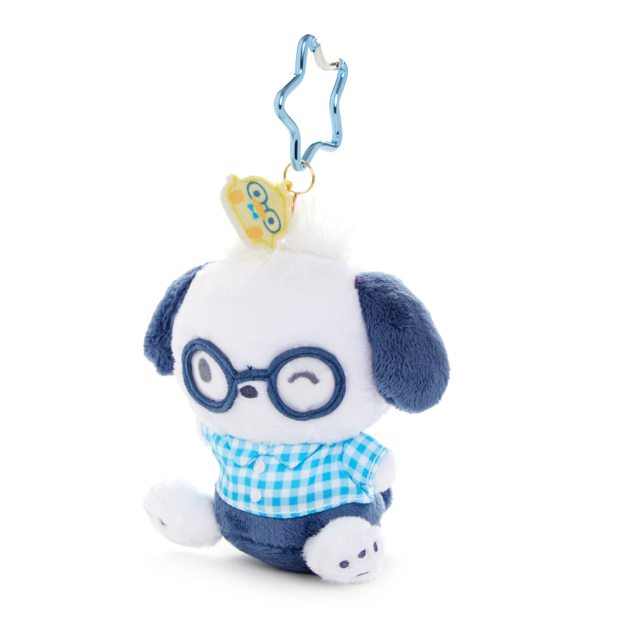 Pochacco Plush Mascot Keychain (Glasses Series) - Image 2