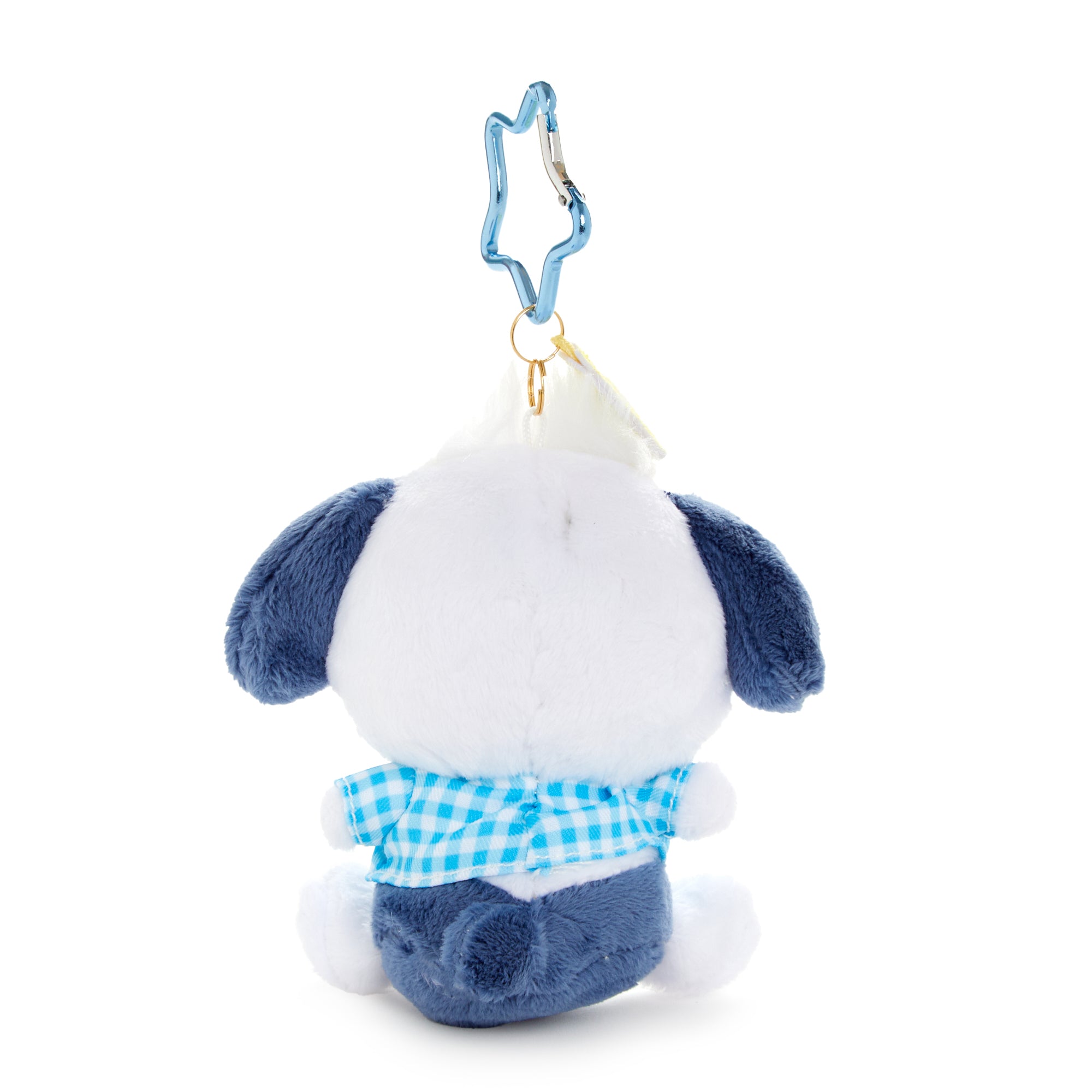 Pochacco Plush Mascot Keychain (Glasses Series) - Image 3