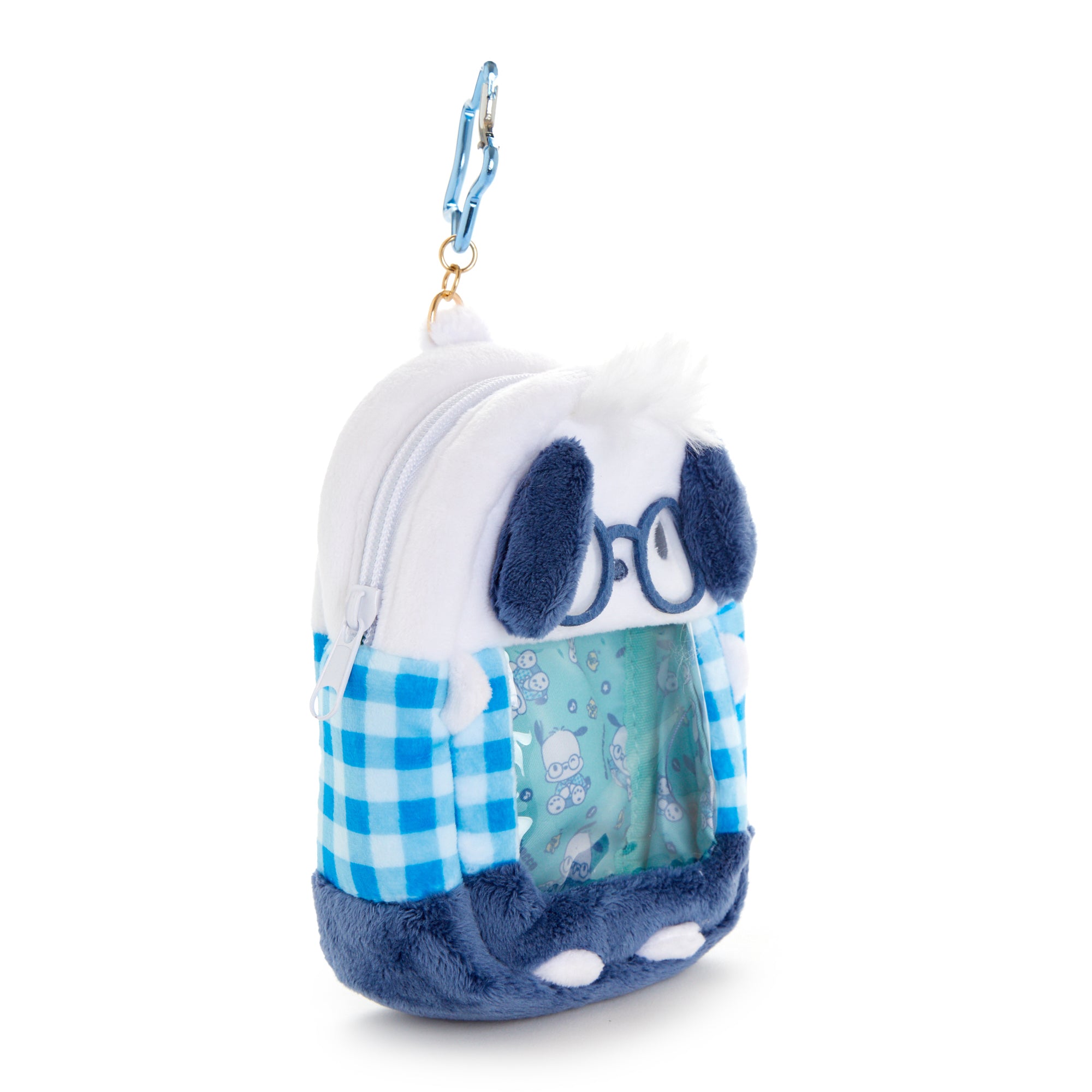 Pochacco Mini Zipper Pouch (Glasses Series) - Image 3