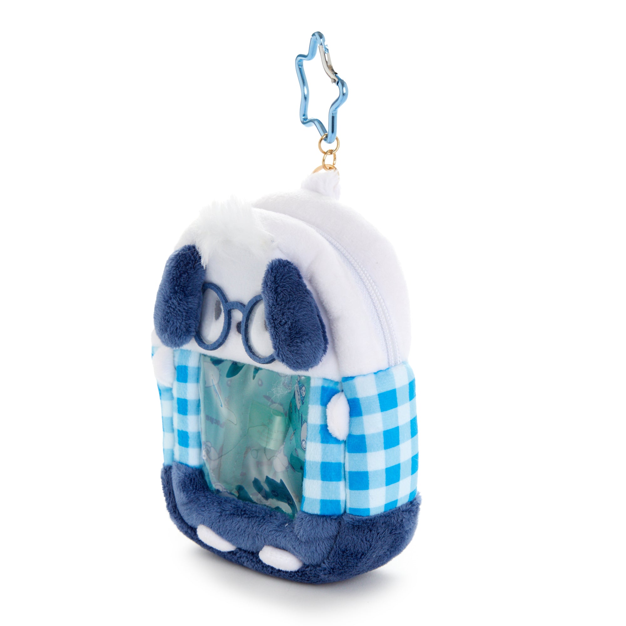 Pochacco Mini Zipper Pouch (Glasses Series) - Image 4