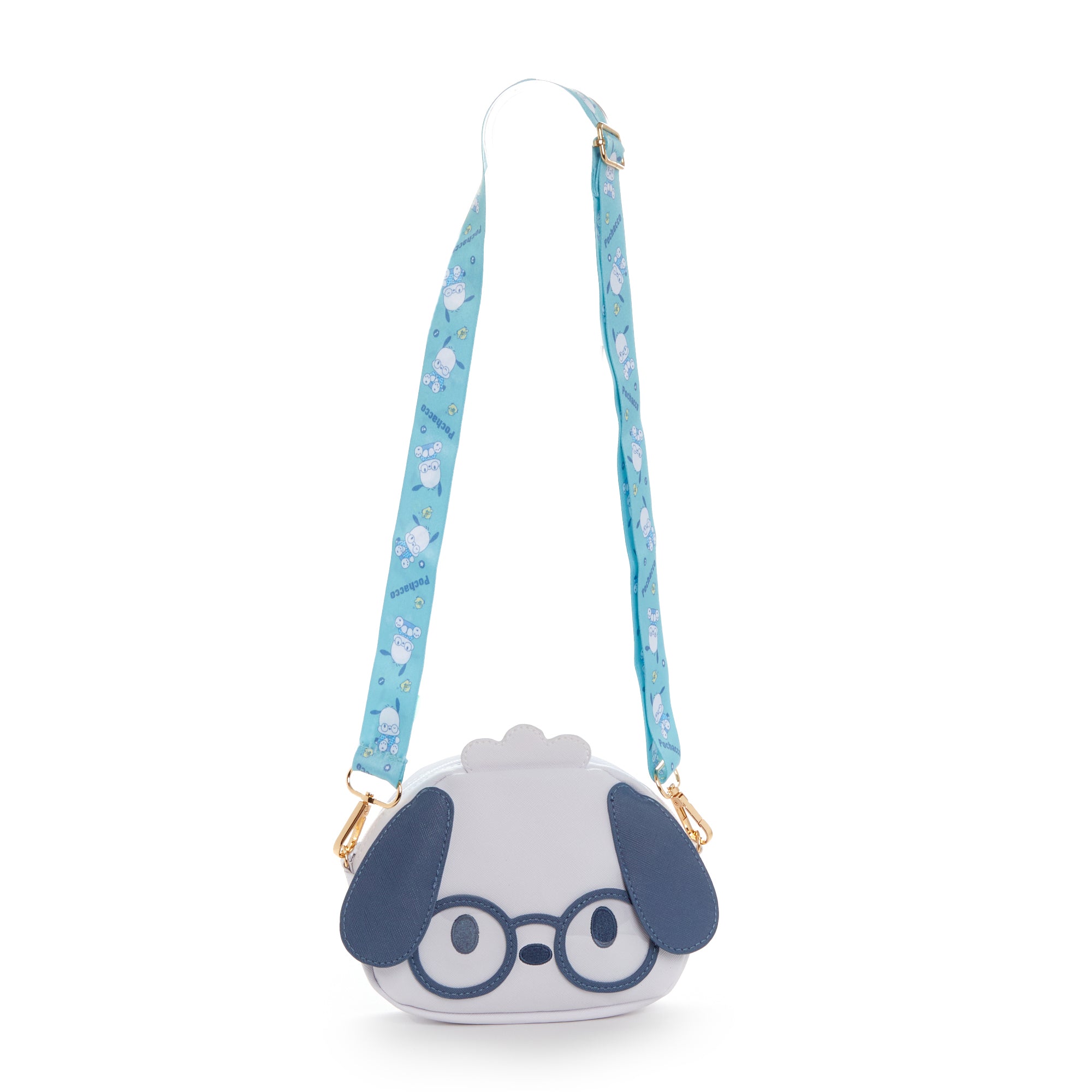 Pochacco Mini Crossbody Bag (Glasses Series) - Image 2