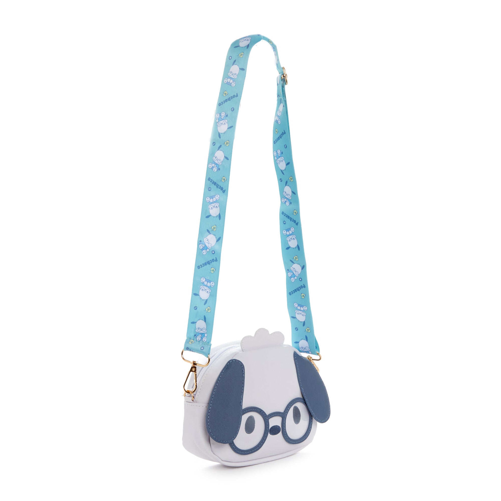 Pochacco Mini Crossbody Bag (Glasses Series) - Image 3