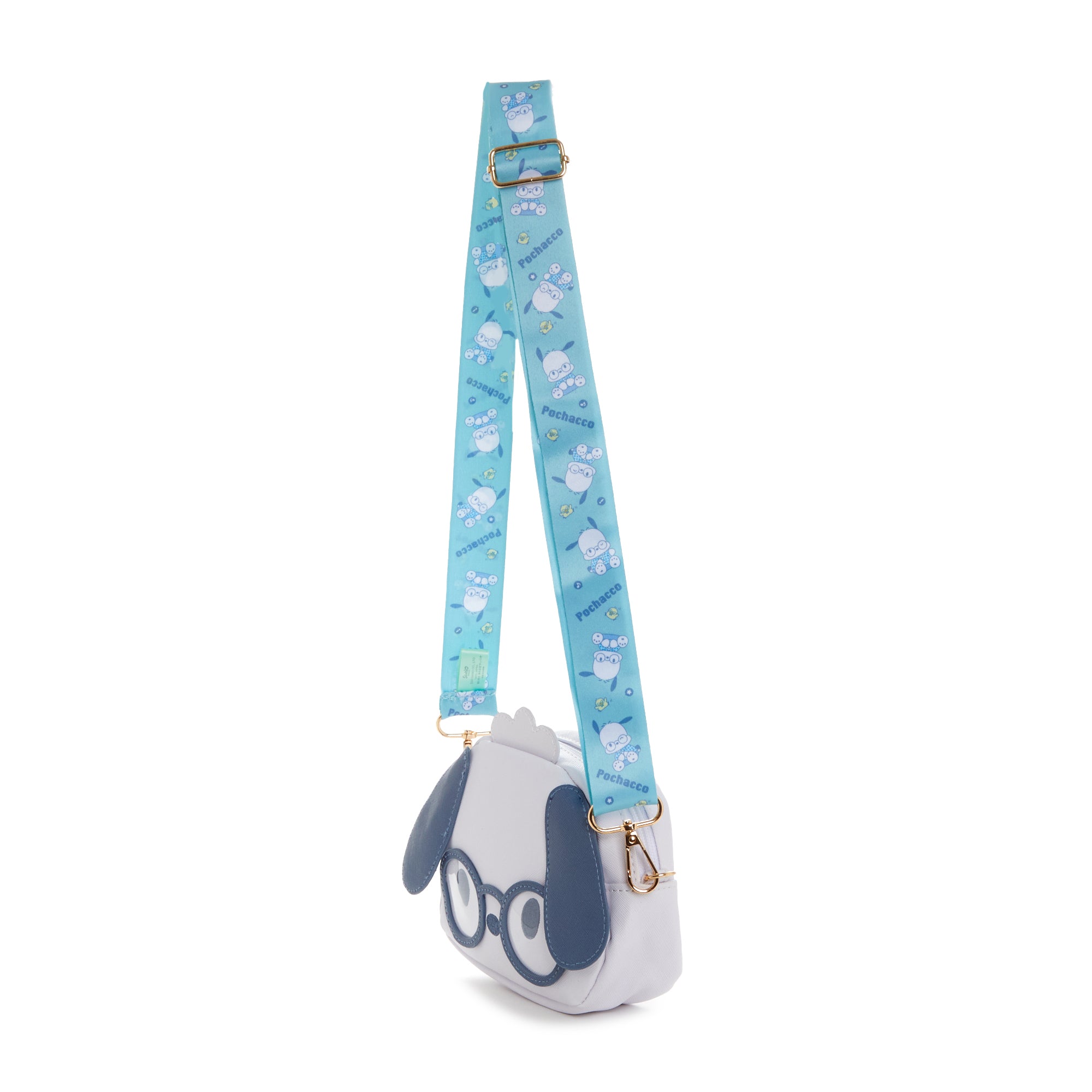 Pochacco Mini Crossbody Bag (Glasses Series) - Image 4