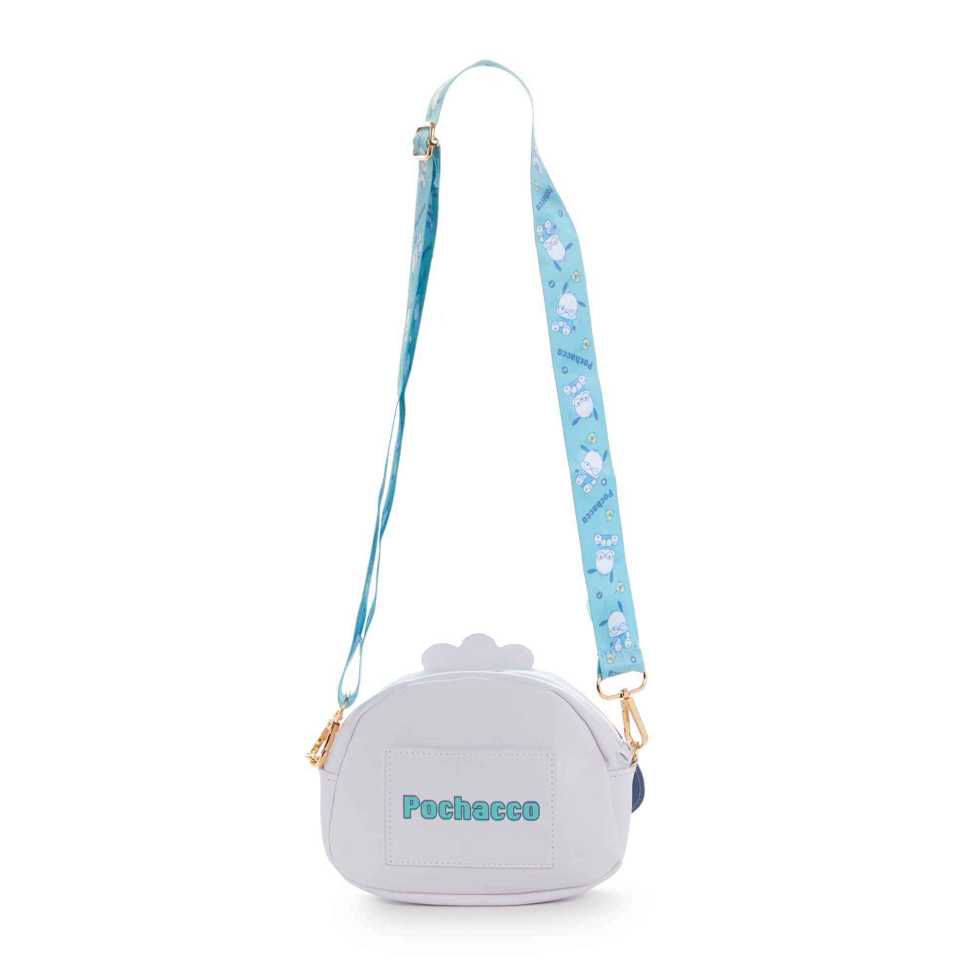 Pochacco Mini Crossbody Bag (Glasses Series) - Image 5