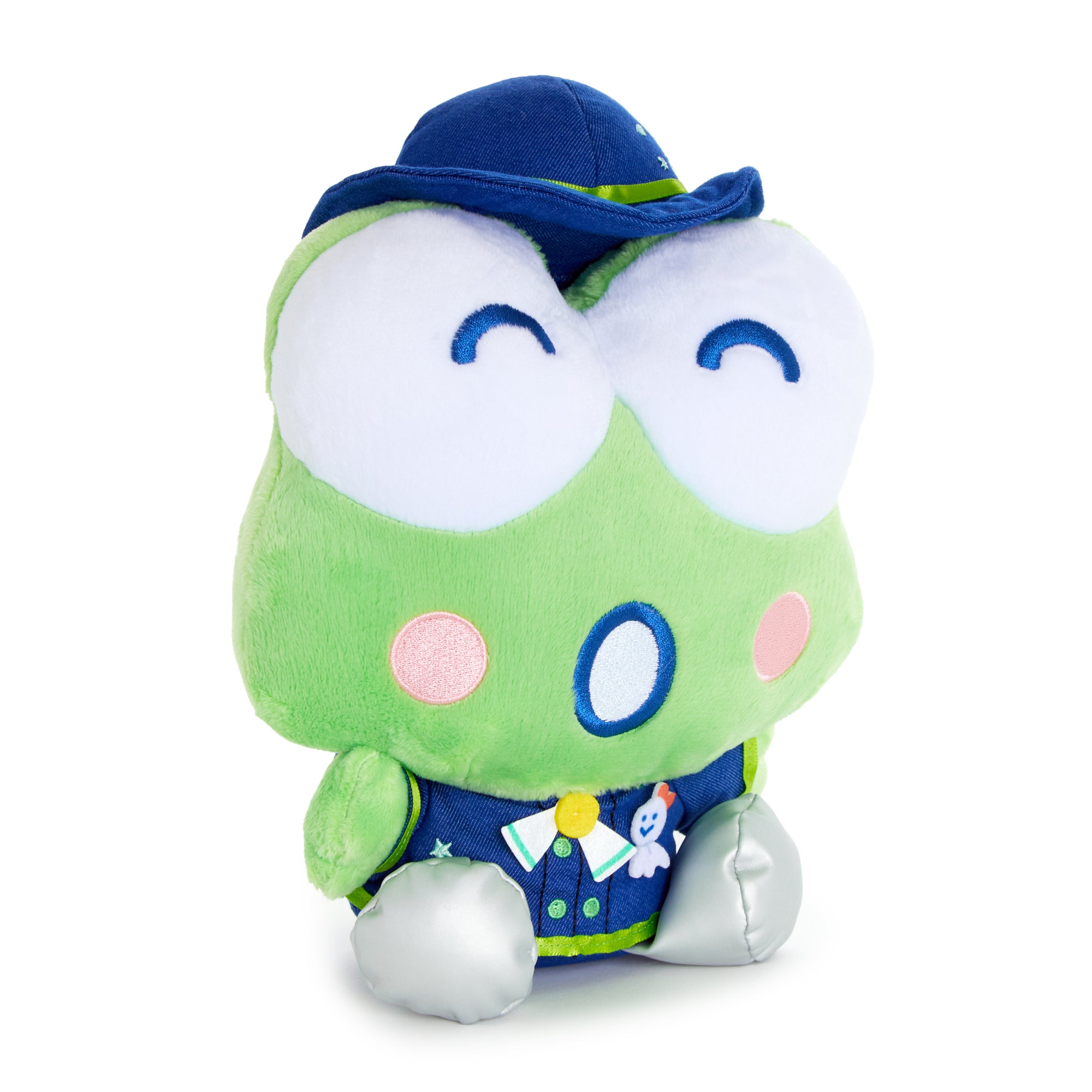 Keroppi 8 Plush (Hapidanbui Boy Band Series) - Image 2