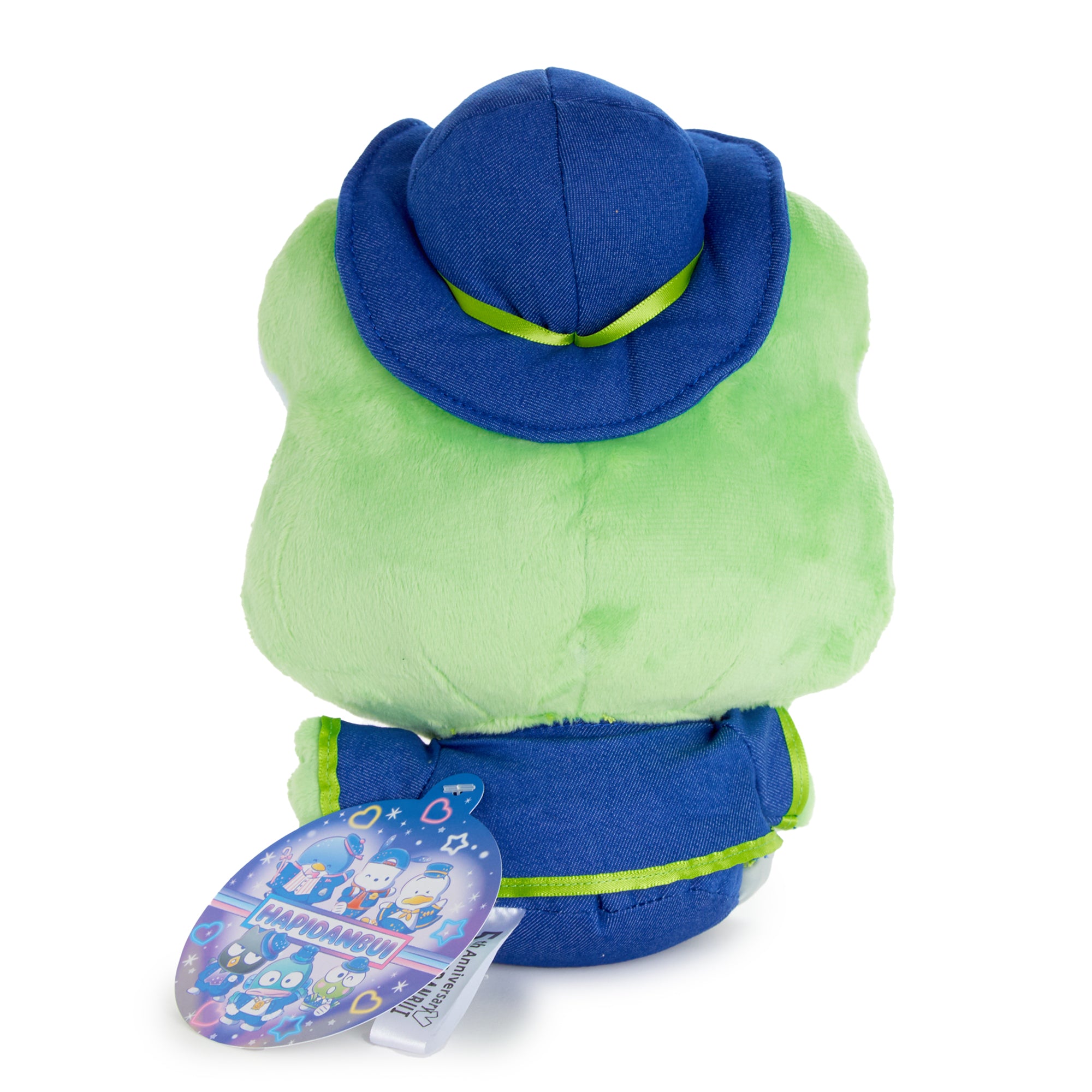 Keroppi 8 Plush (Hapidanbui Boy Band Series) - Image 5