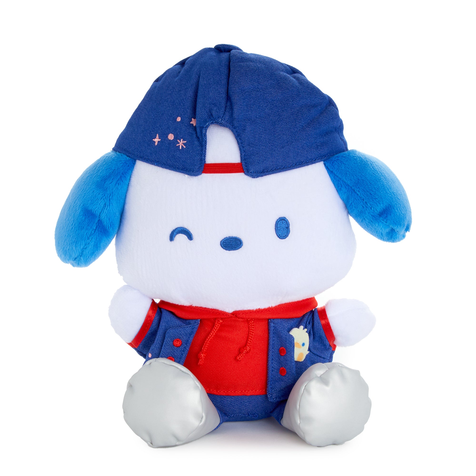 Pochacco 8 Plush (Hapidanbui Boy Band Series)