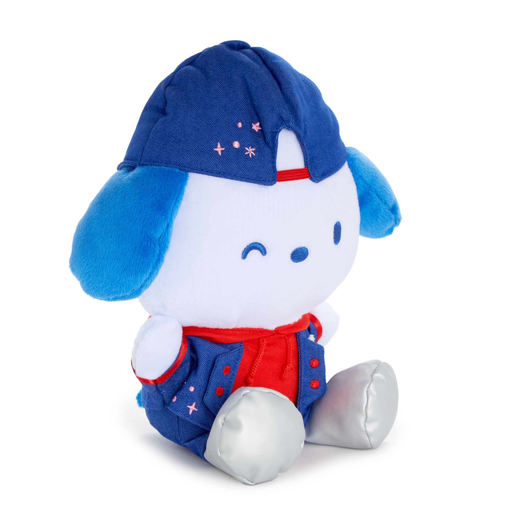 Pochacco 8 Plush (Hapidanbui Boy Band Series) - Image 2