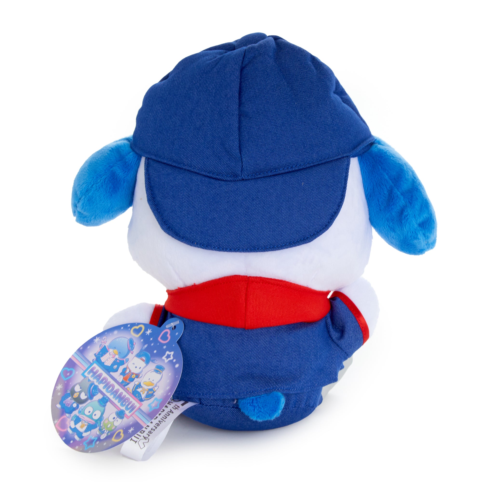Pochacco 8 Plush (Hapidanbui Boy Band Series) - Image 4