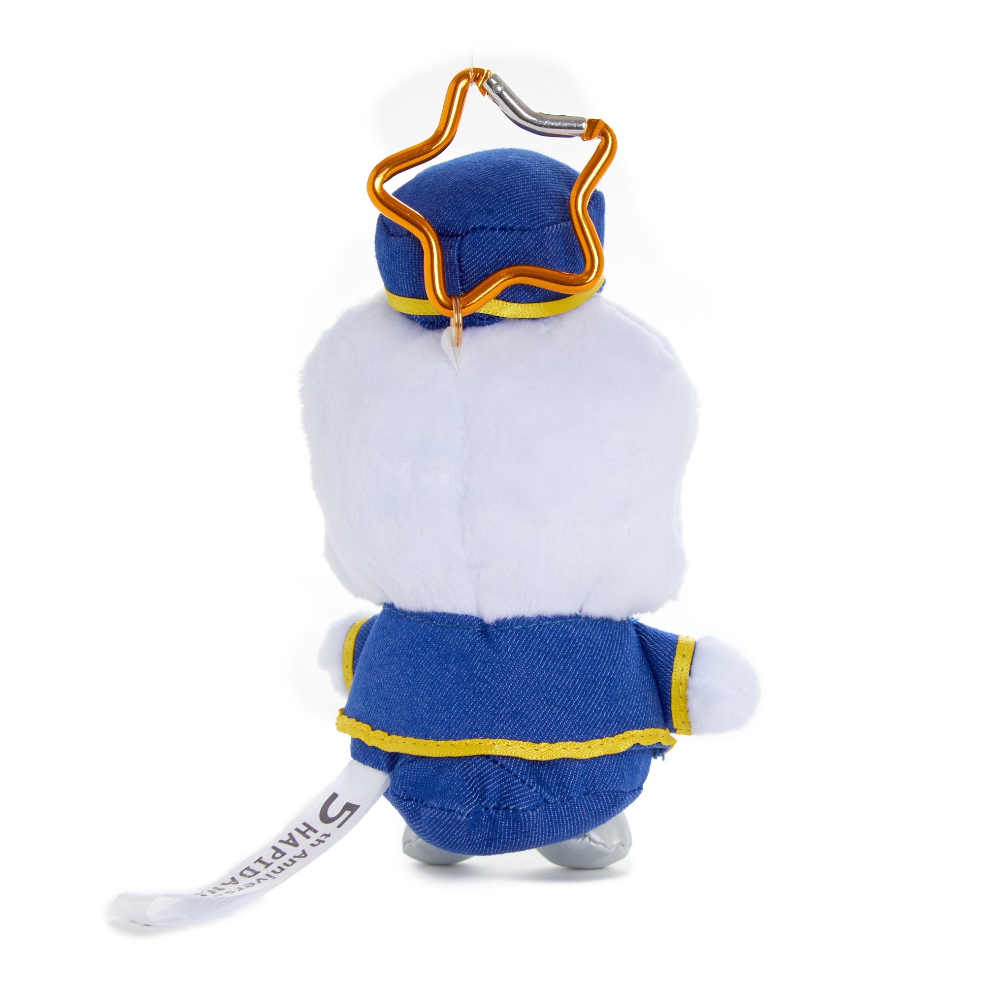 Pekkle Plush Mascot Keychain (Hapidanbui Boy Band Series) - Image 4