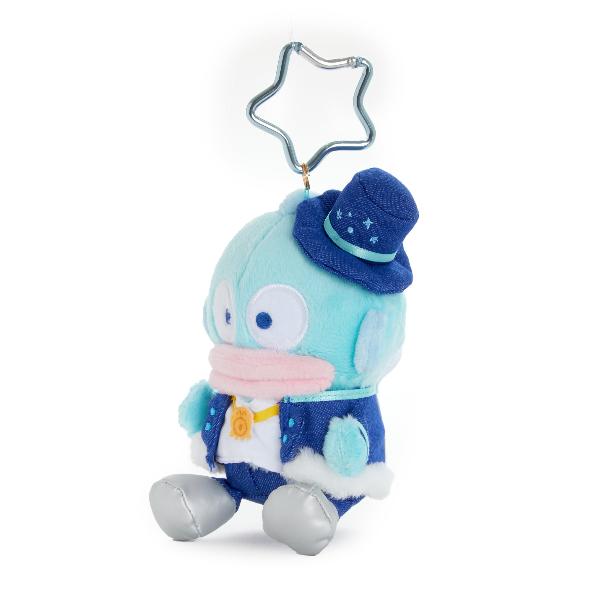 Hangyodon Plush Mascot Keychain (Hapidanbui Boy Band Series) - Image 2