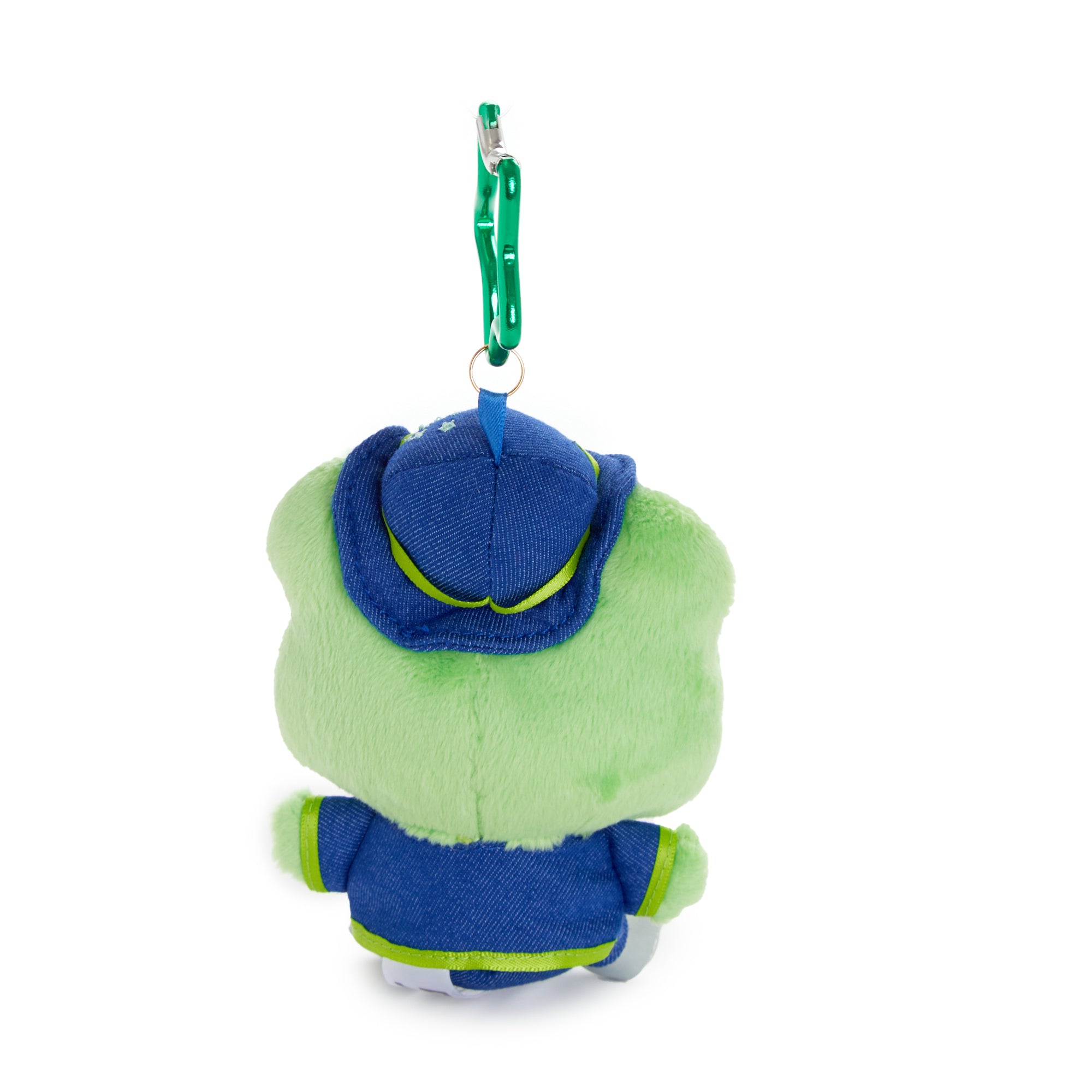 Keroppi Plush Mascot Keychain (Hapidanbui Boy Band Series) - Image 4