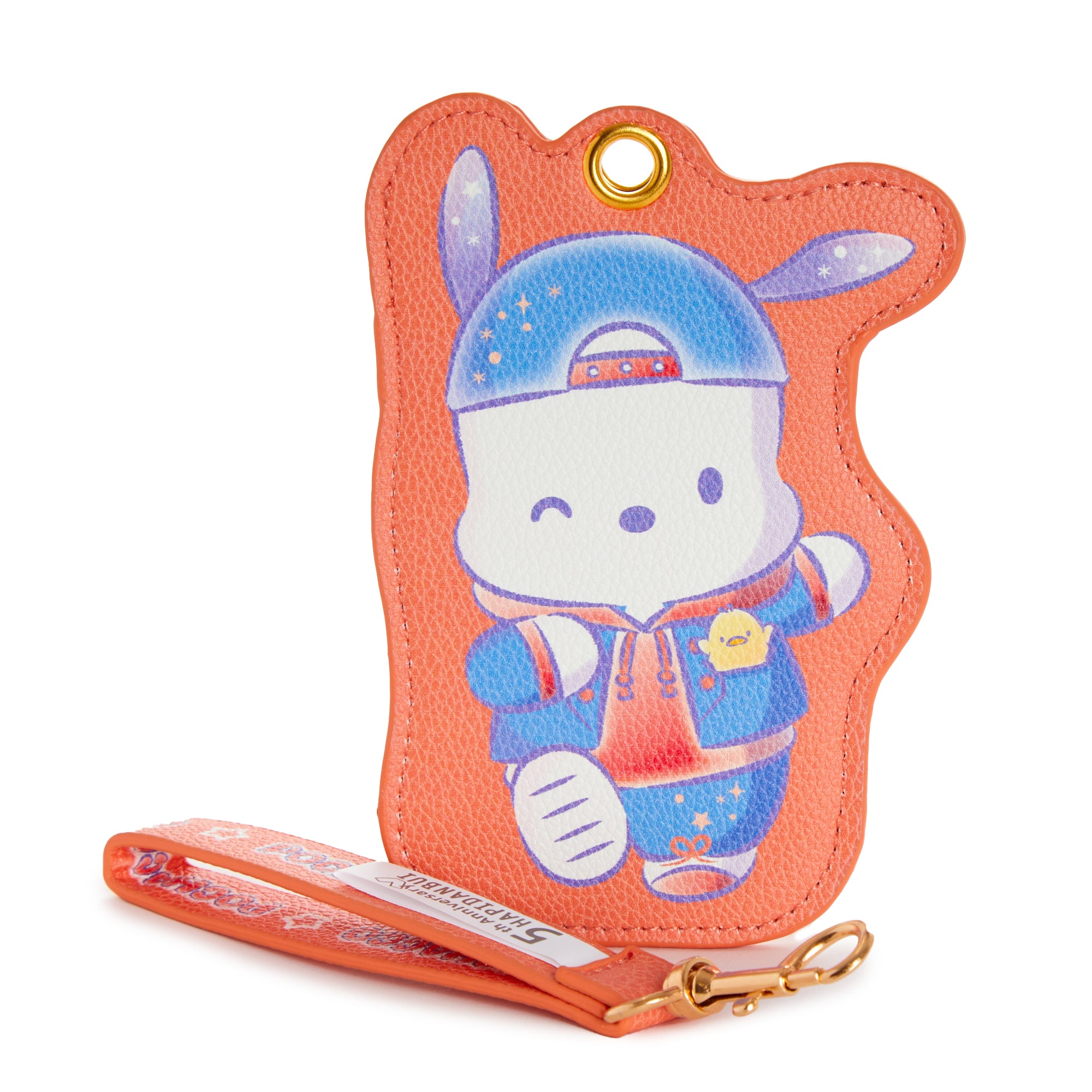 Pochacco ID Badge Holder (Hapidanbui Boy Band Series) - Image 3