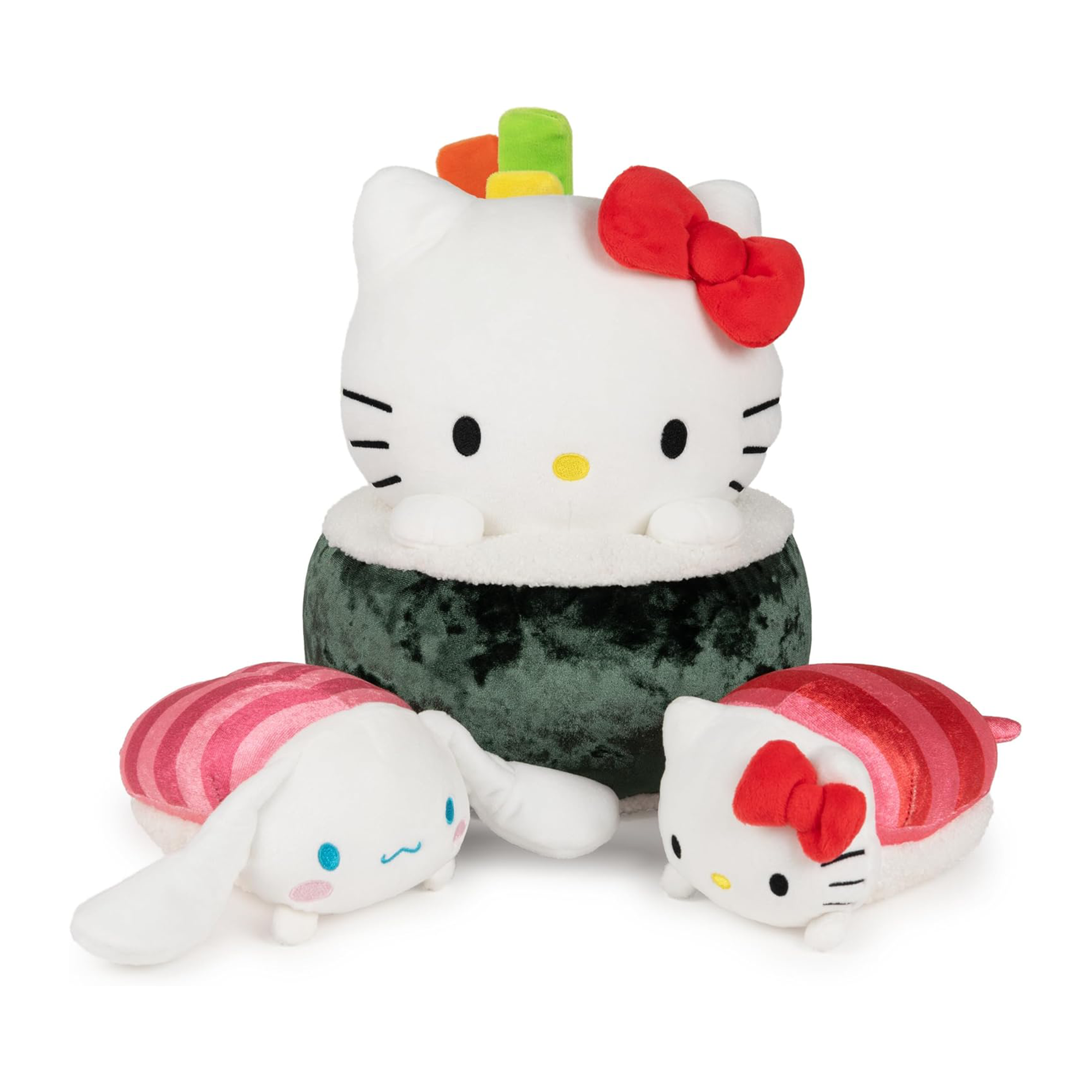 Hello Kitty x GUND 10 Sushi Roll Plush - Image 7