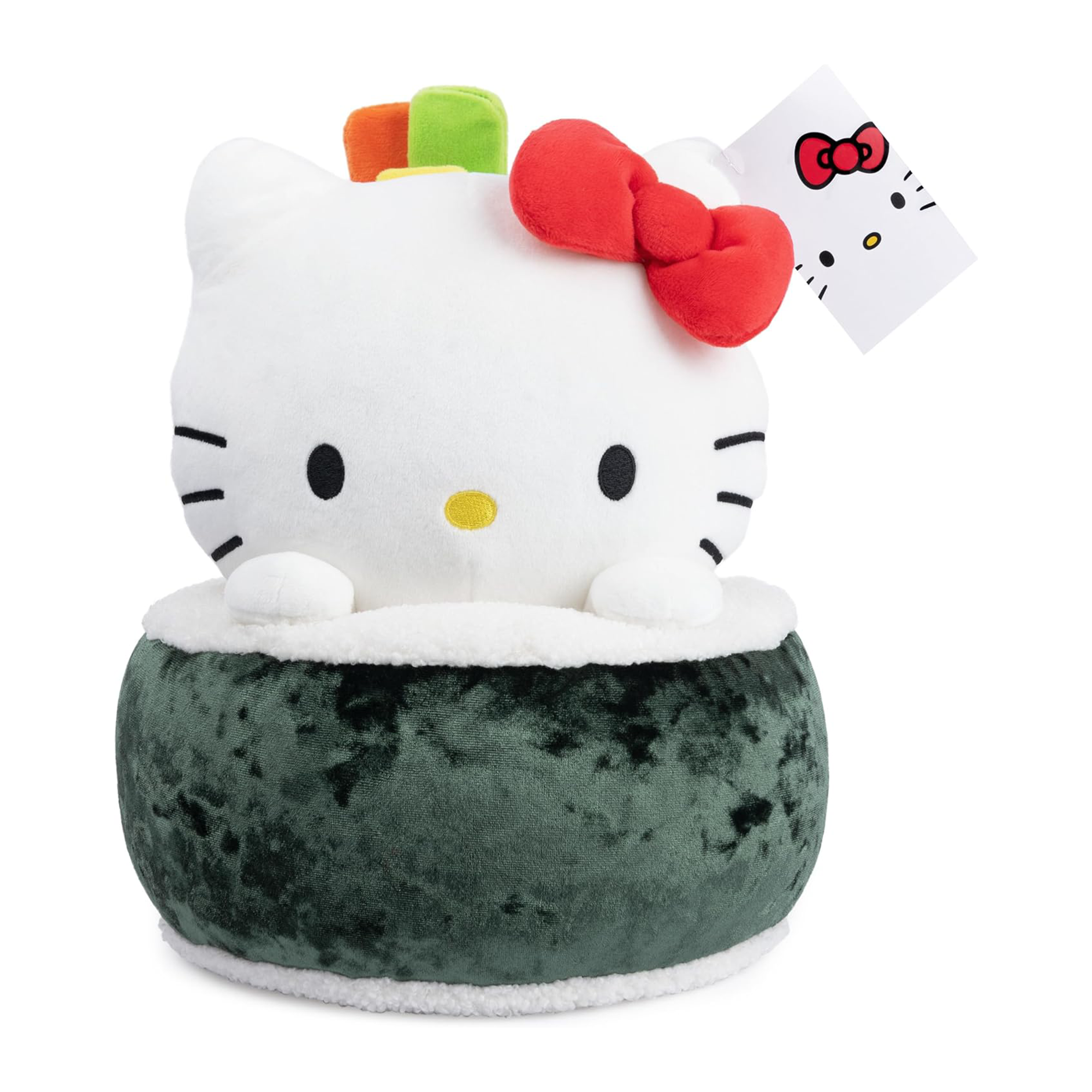 Hello Kitty x GUND 10 Sushi Roll Plush - Image 6