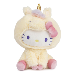 Hello Kitty x GUND 6 Unicorn Mascot Plush