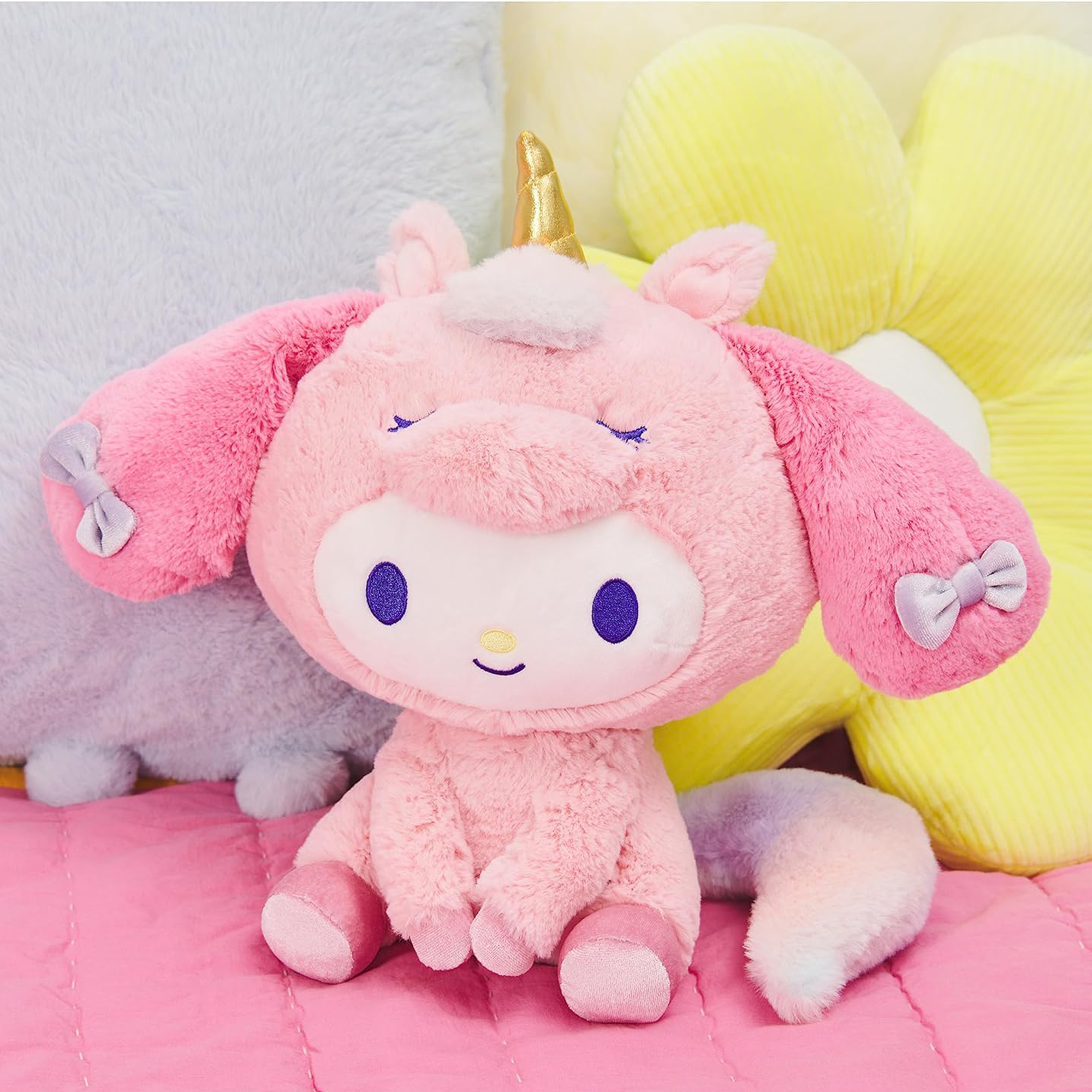 My Melody x GUND 10 Unicorn Plush - Image 4
