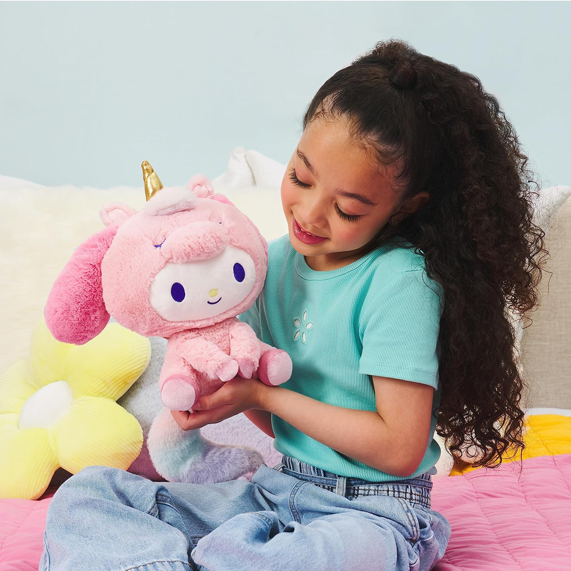 My Melody x GUND 10 Unicorn Plush - Image 2