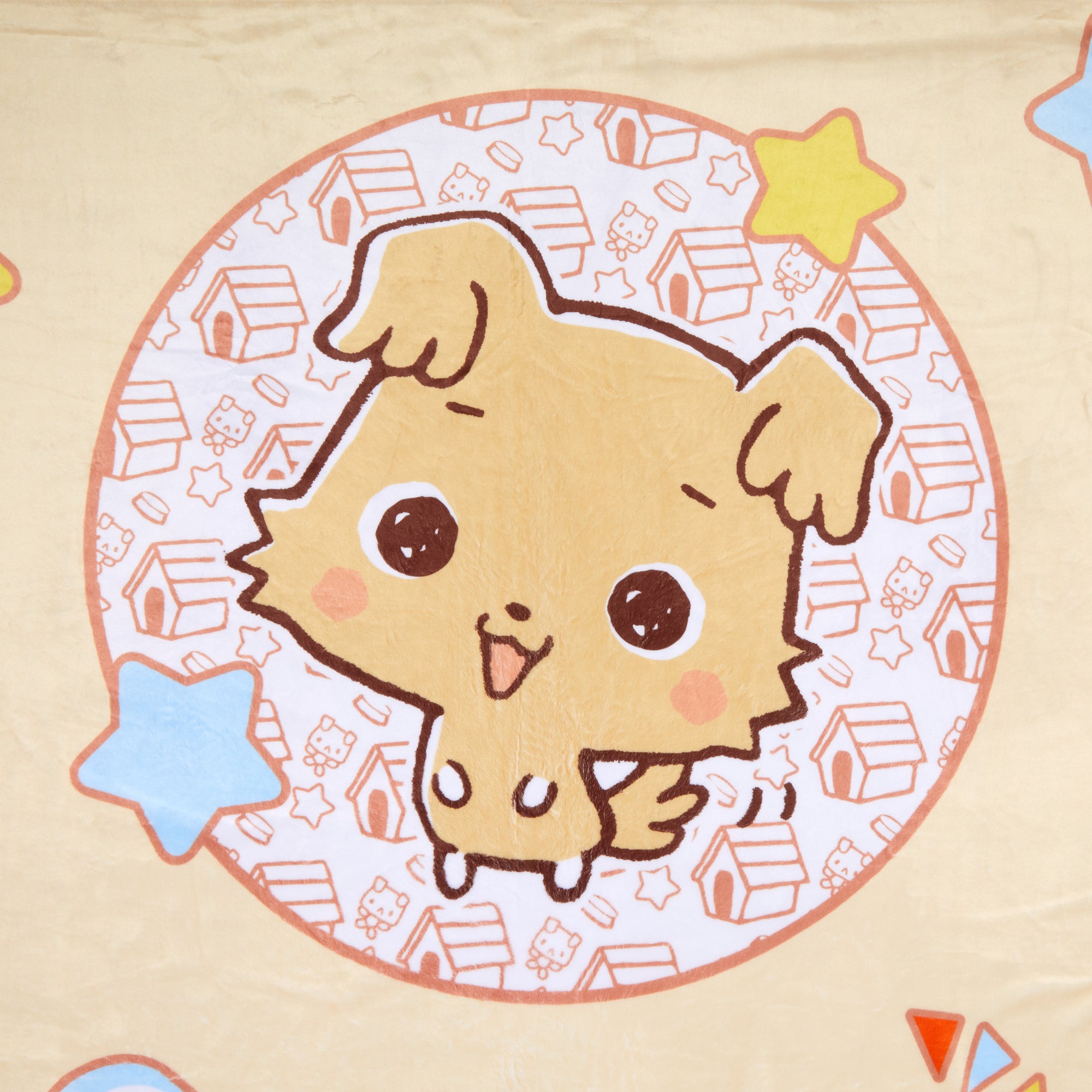 Chibimaru Cheerful Pup Throw Blanket - Image 4