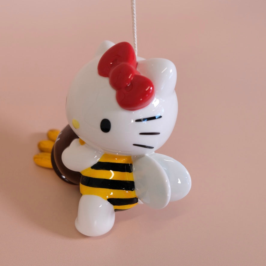 Hello Kitty Bumblebee Ceramic Wind Chime - Image 6