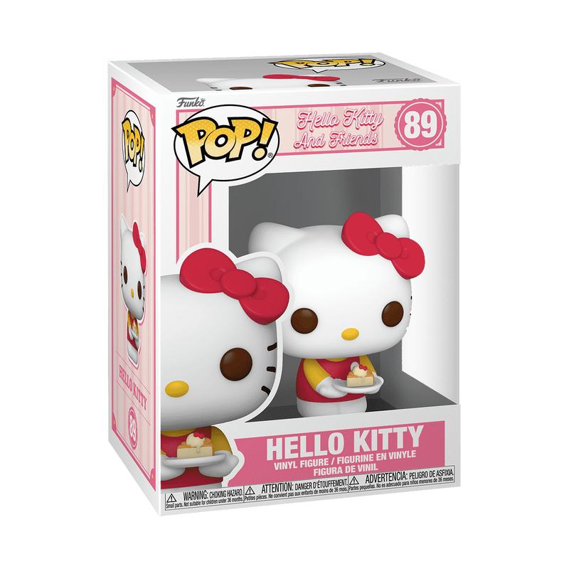 Hello Kitty Cake Funko Pop! (No. 89 Hello Kitty and Friends Series) - Image 3