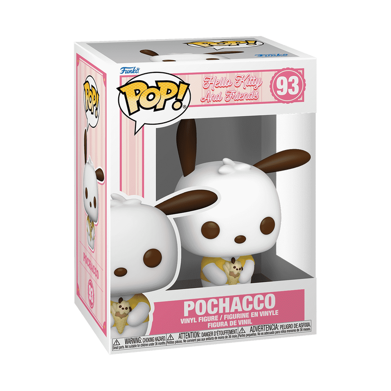 Pochacco Ice Cream Funko Pop! (No. 93 Hello Kitty and Friends Series) - Image 3