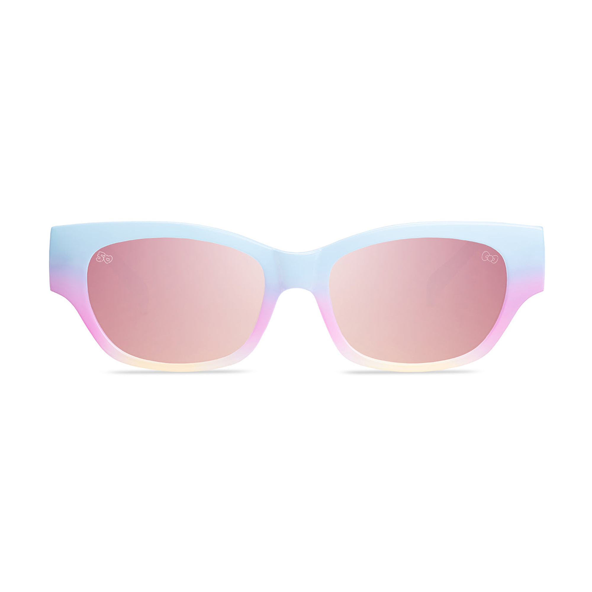 Hello Kitty x Knockaround 50th Anniversary Sunglasses (Junipers) - Image 6
