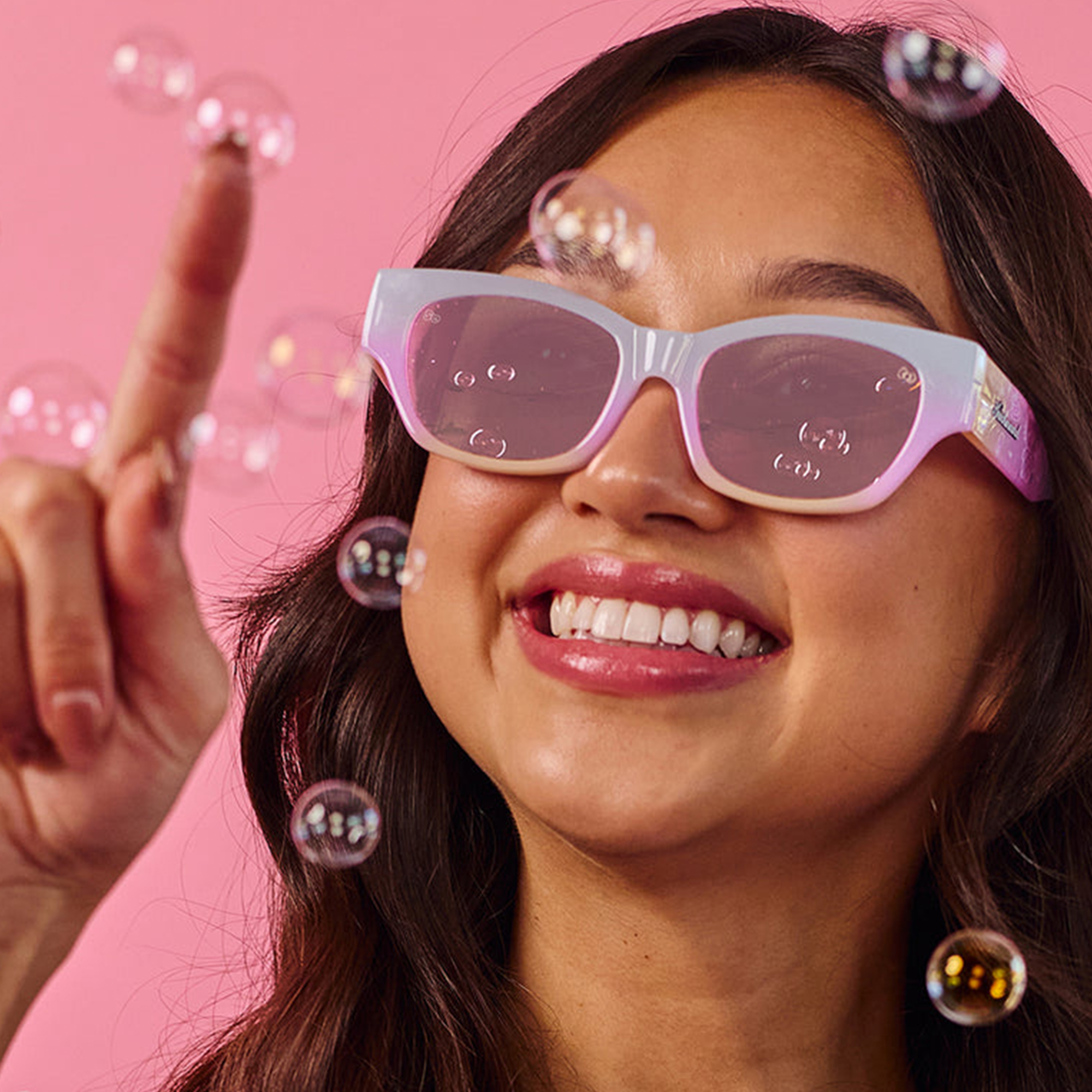 Hello Kitty x Knockaround 50th Anniversary Sunglasses (Junipers) - Image 5