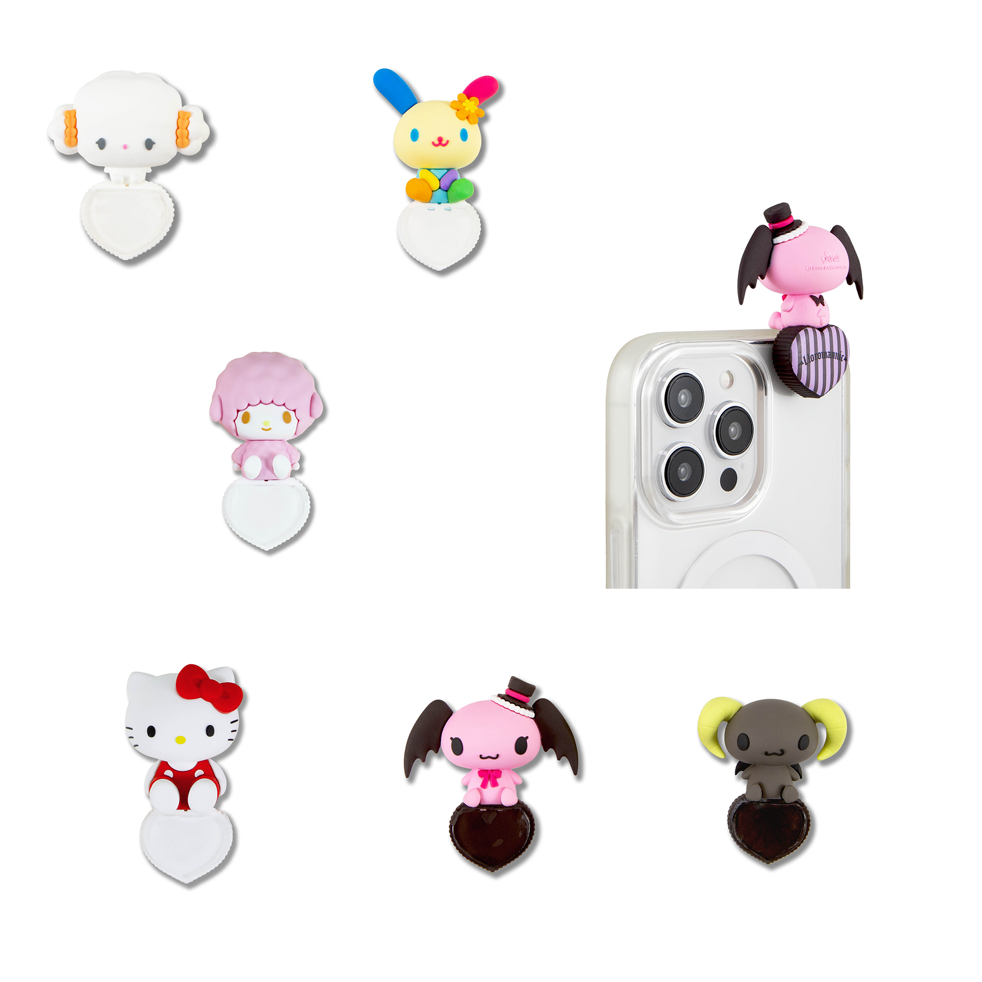 Hello Kitty and Friends x Sonix Specialty Friends Peeker Charms Blind Box