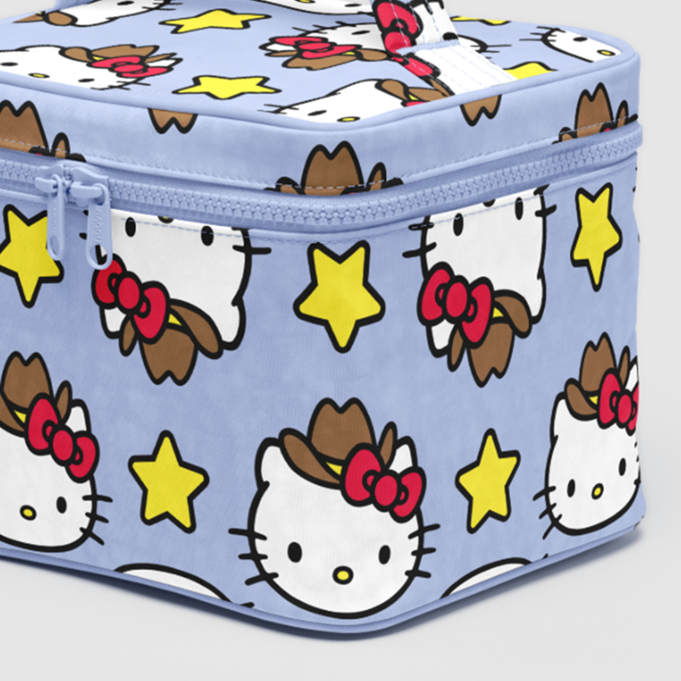 Hello Kitty x Baggu Large Cosmetic Case (Western) - Image 2