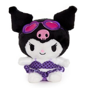 Kuromi 7 Plush (Summer Swim Series)