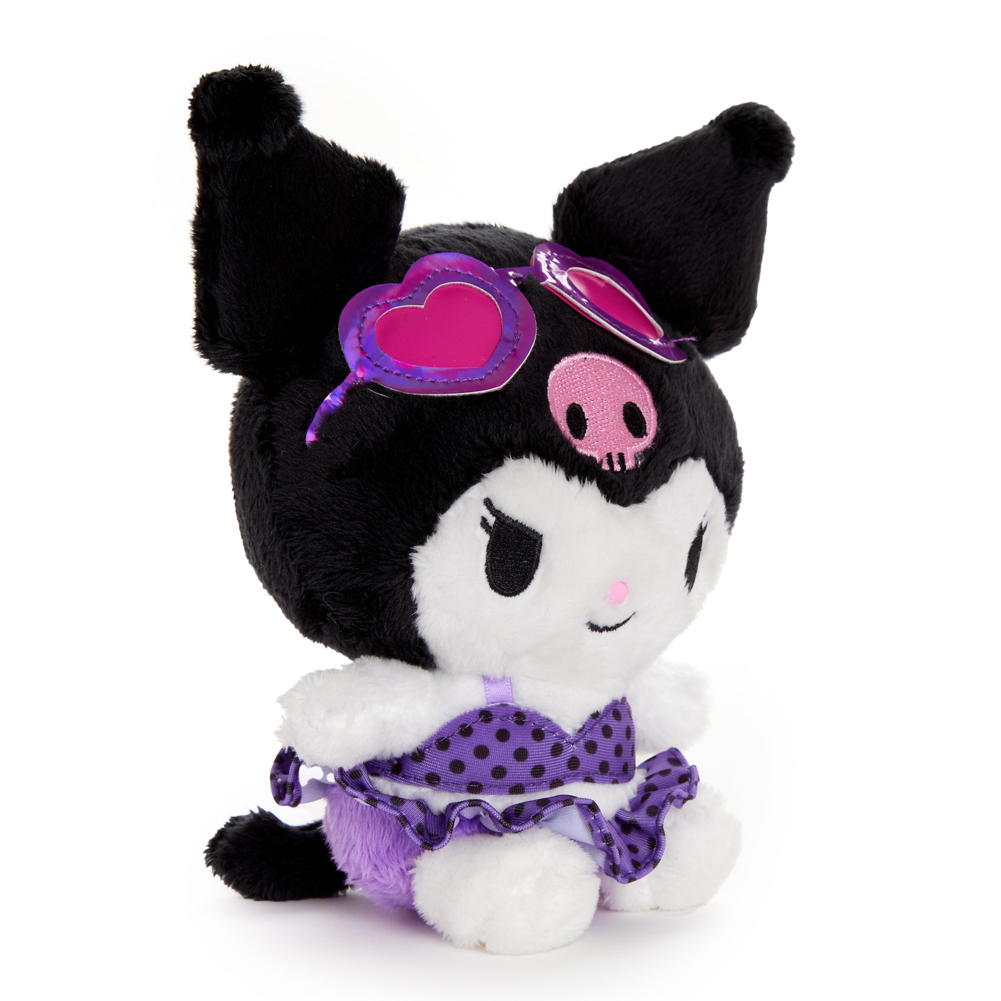 Kuromi 7 Plush (Summer Swim Series) - Image 2