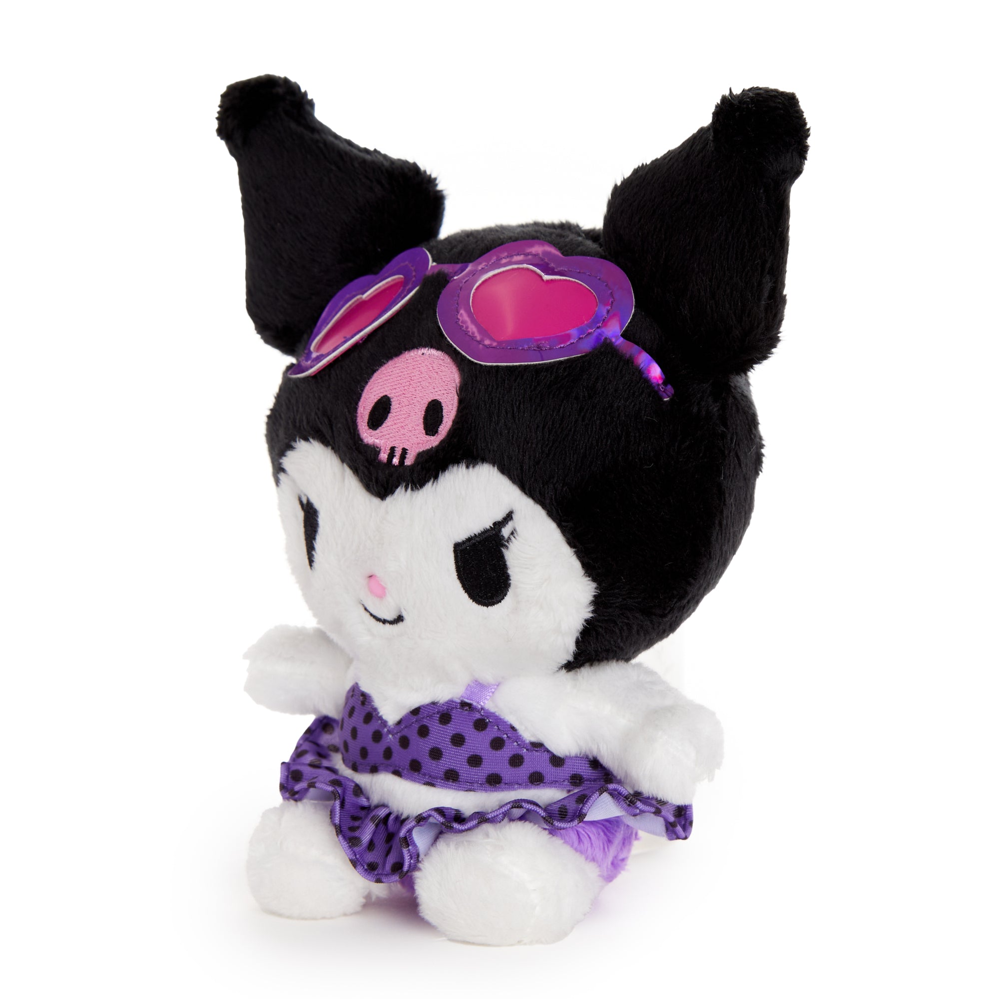 Kuromi 7 Plush (Summer Swim Series) - Image 3