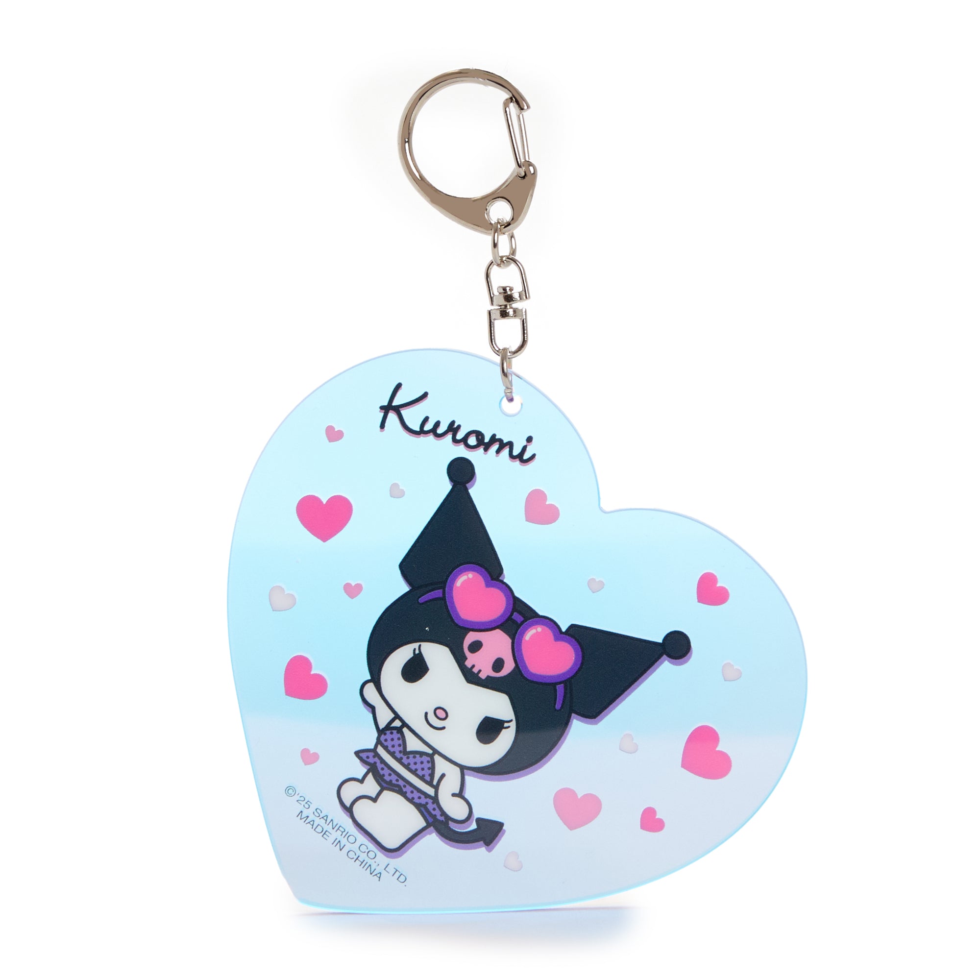 Kuromi Acrylic Keychain (Summer Swim Series) - Image 2