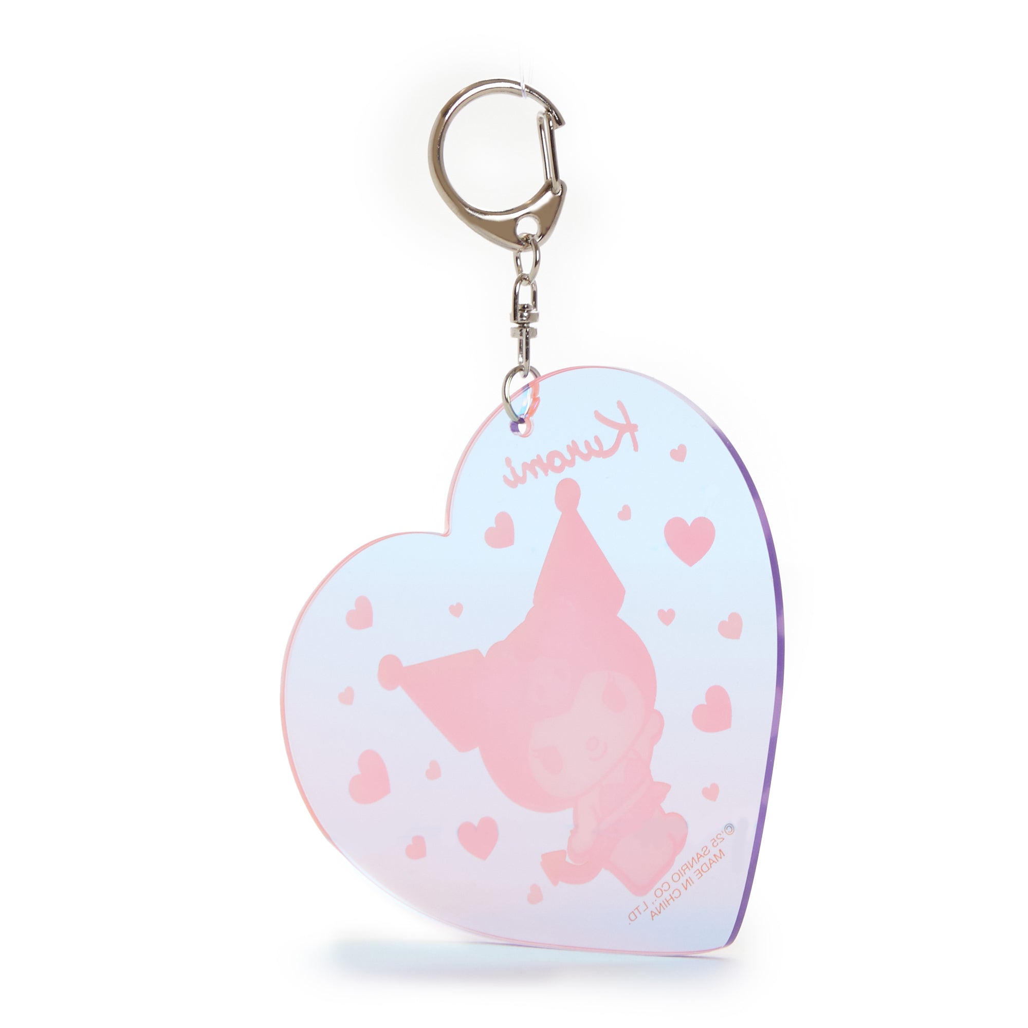 Kuromi Acrylic Keychain (Summer Swim Series) - Image 4