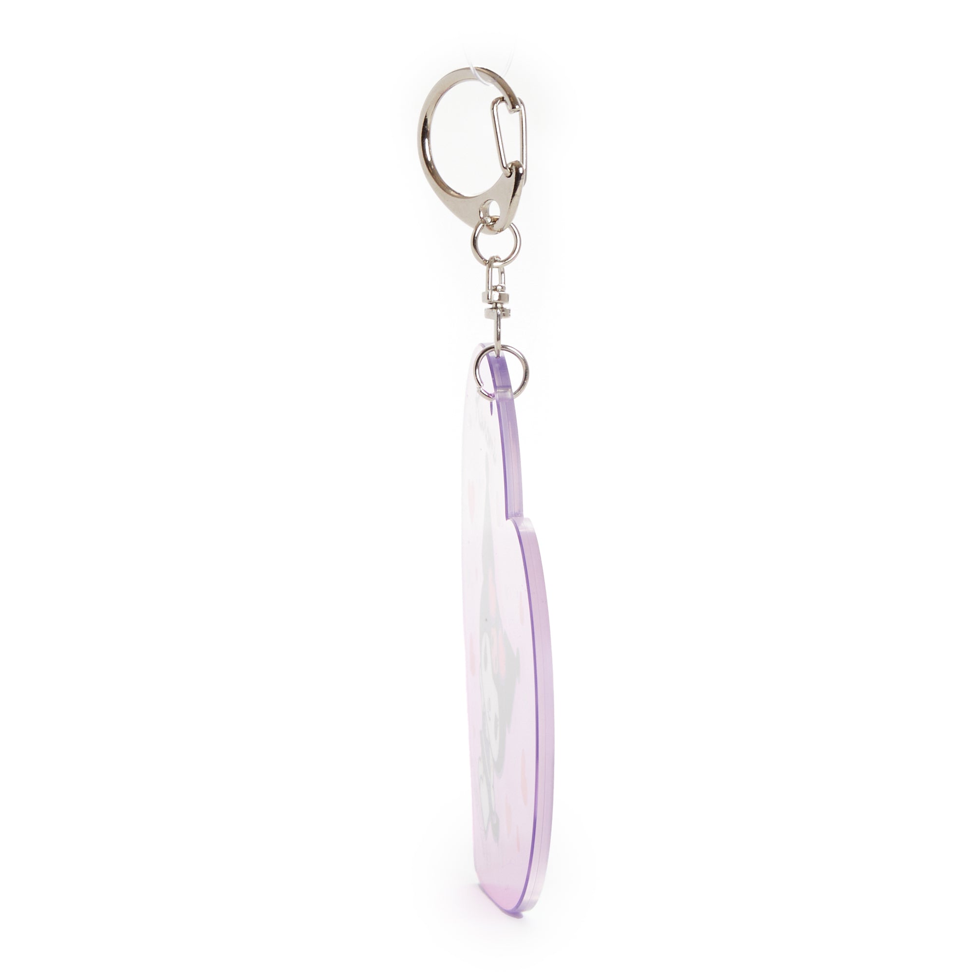 Kuromi Acrylic Keychain (Summer Swim Series) - Image 5