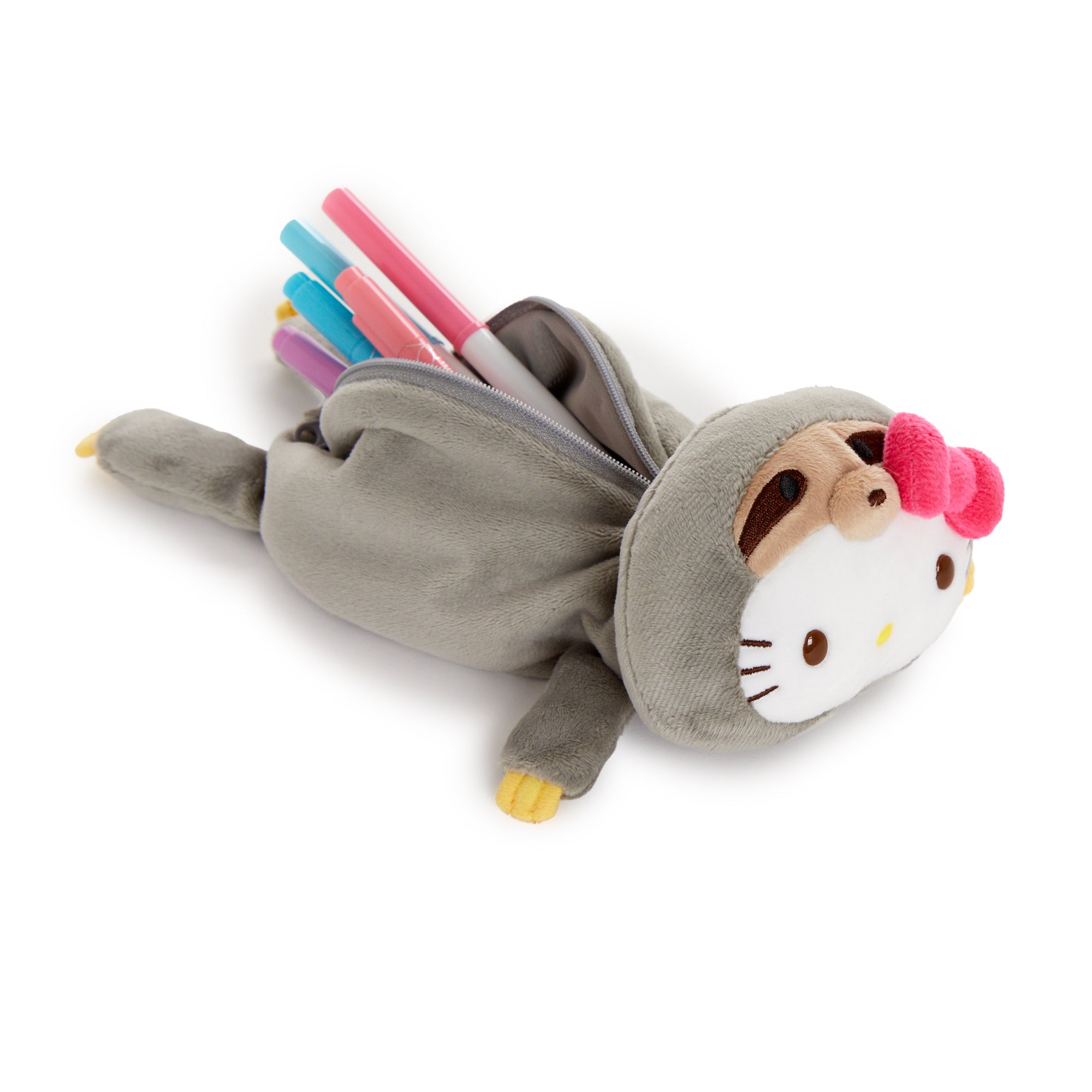 Hello Kitty Sloth Mini Pouch (Tropical Animal Series) - Image 2