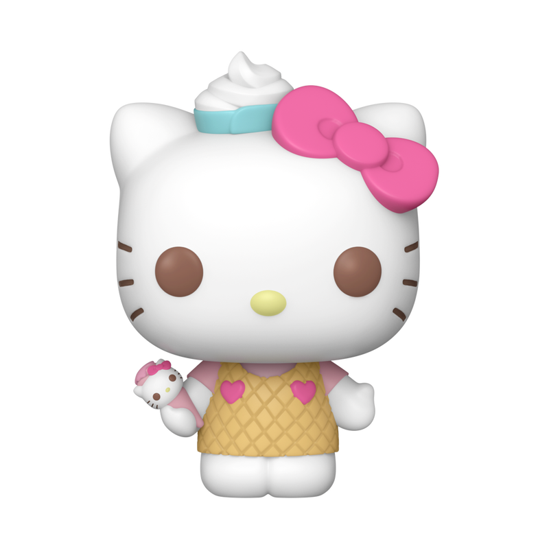 Hello Kitty Ice Cream Funko Pop! (No. 99 Hello Kitty and Friends Series) - Image 2