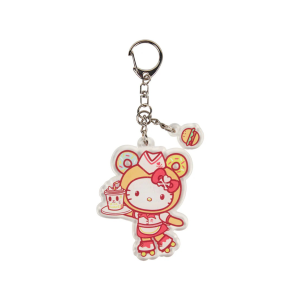 Hello Kitty x Tokidoki Drive-In Acrylic Keychain (Fast Food)