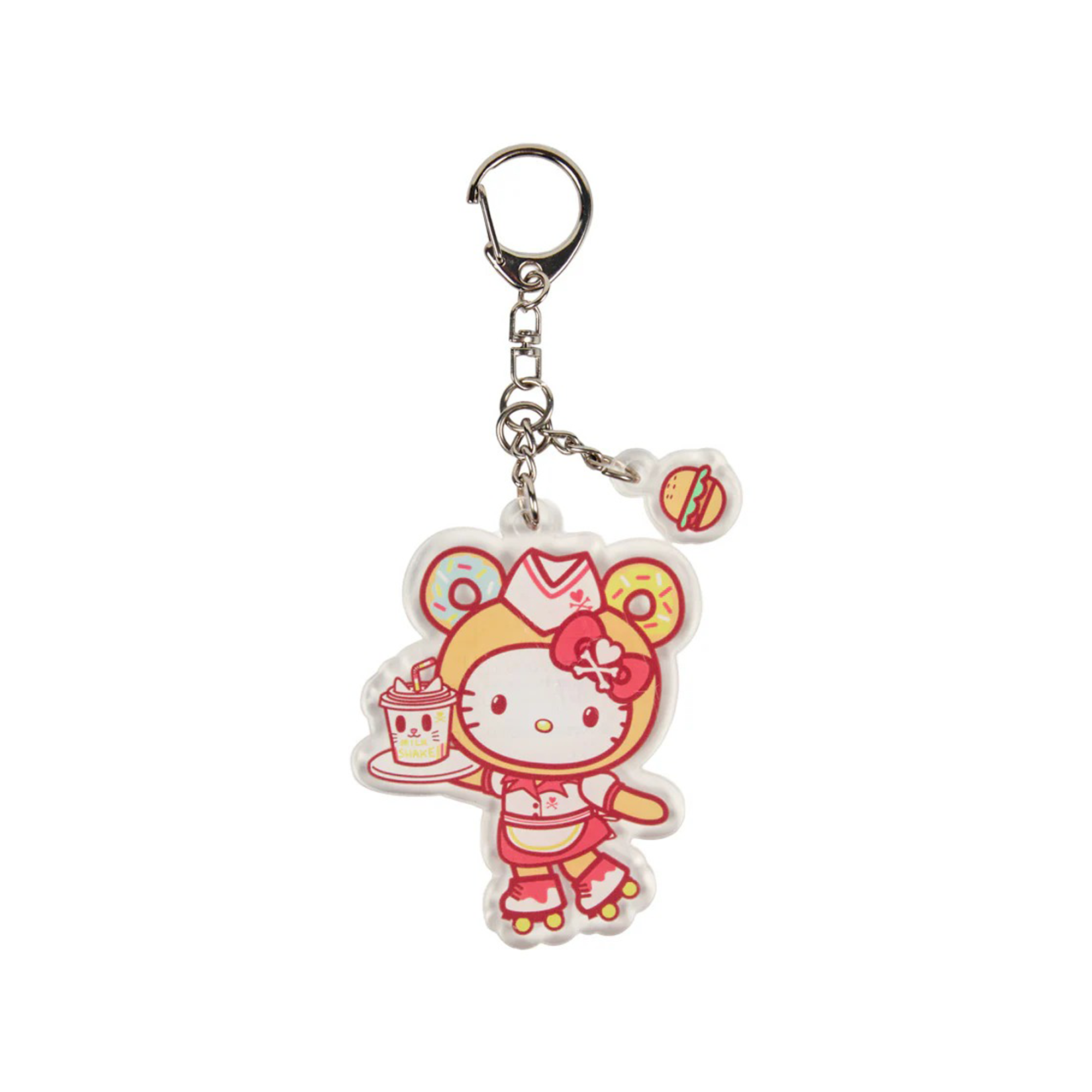 Hello Kitty x Tokidoki Drive-In Acrylic Keychain (Fast Food)