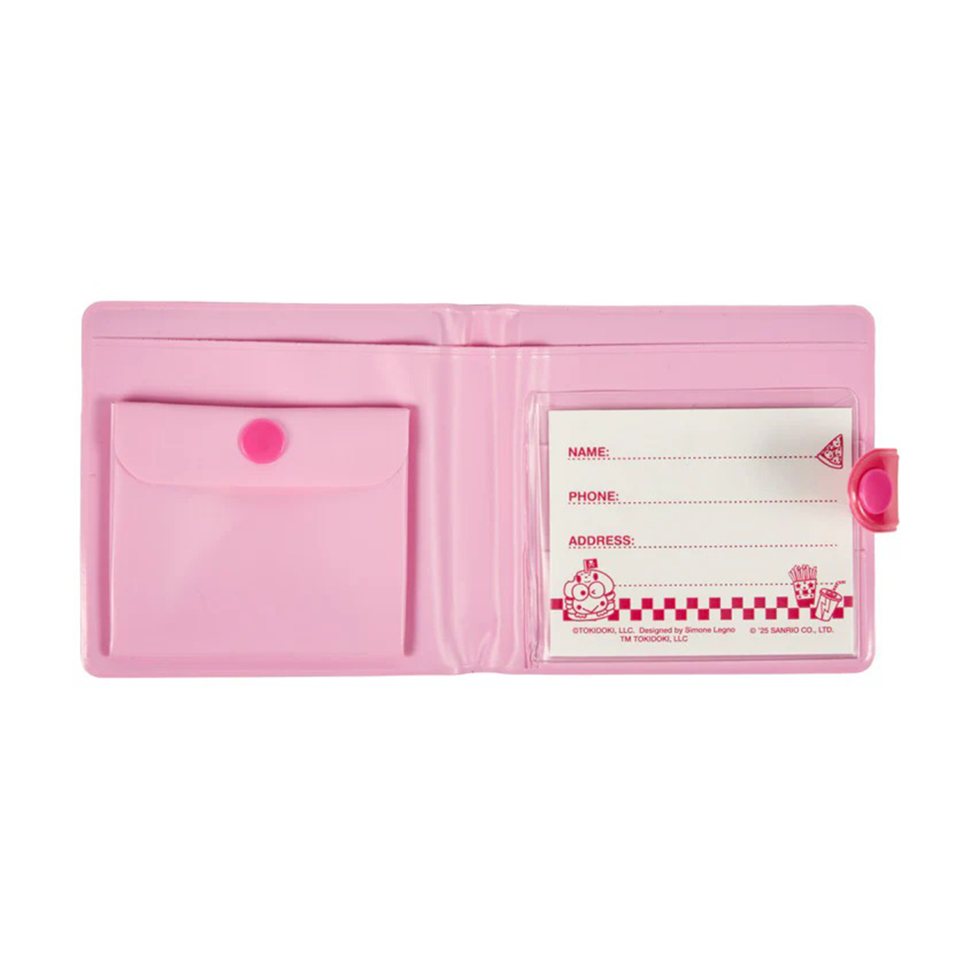 Hello Kitty x Tokidoki Vinyl Wallet (Fast Food) - Image 2