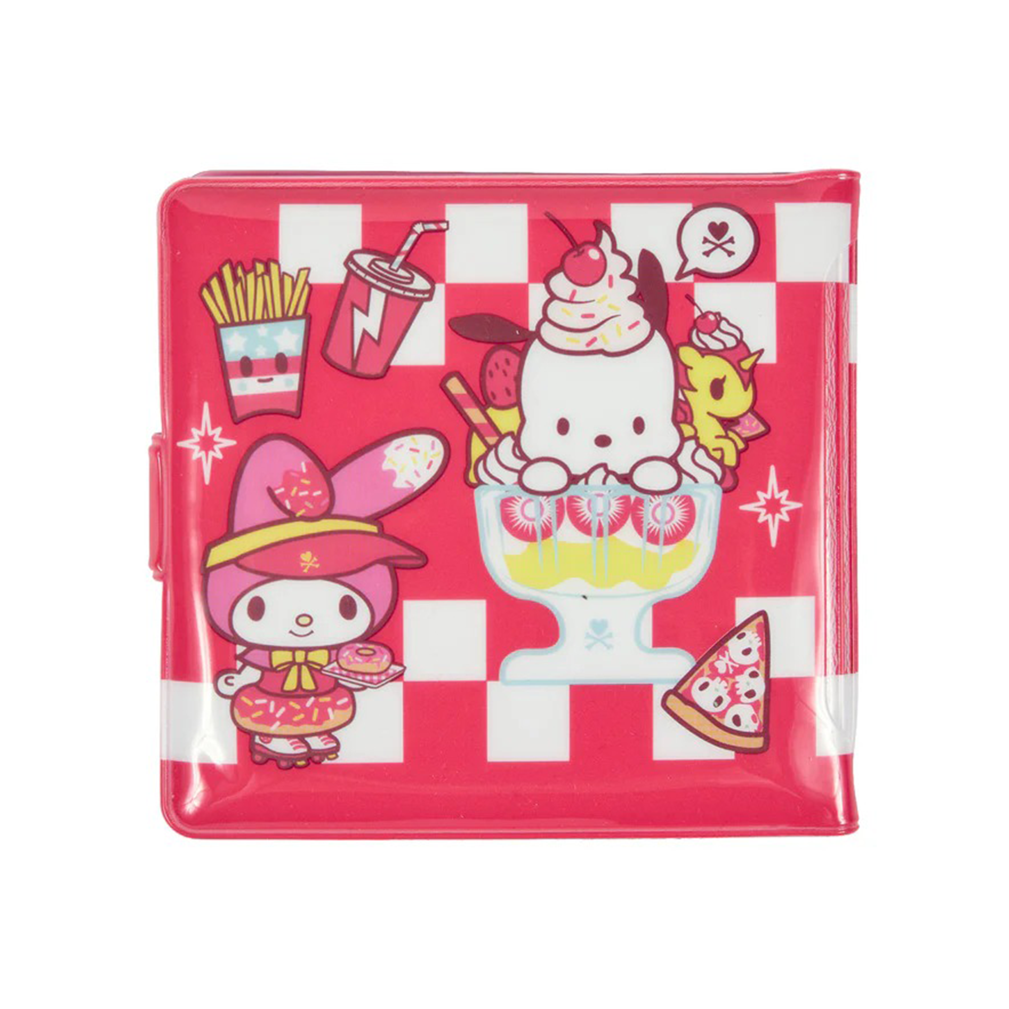 Hello Kitty x Tokidoki Vinyl Wallet (Fast Food) - Image 3