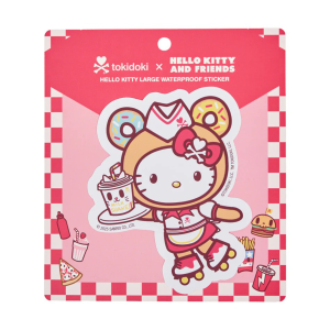 Hello Kitty x Tokidoki Large Sticker (Fast Food)