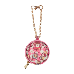 Hello Kitty and Friends x Tokidoki Mini Zip Bag Charm (Fast Food)